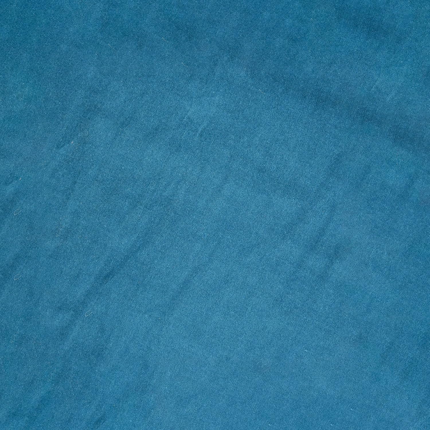 Discount Fabrics Ltd Teal Dfl Cotton Velvet Fabric | Non Stretch Medium Weight For Dressmaking Costume Sewing Crafts | Sold Per 0.5 Metre(Teal)