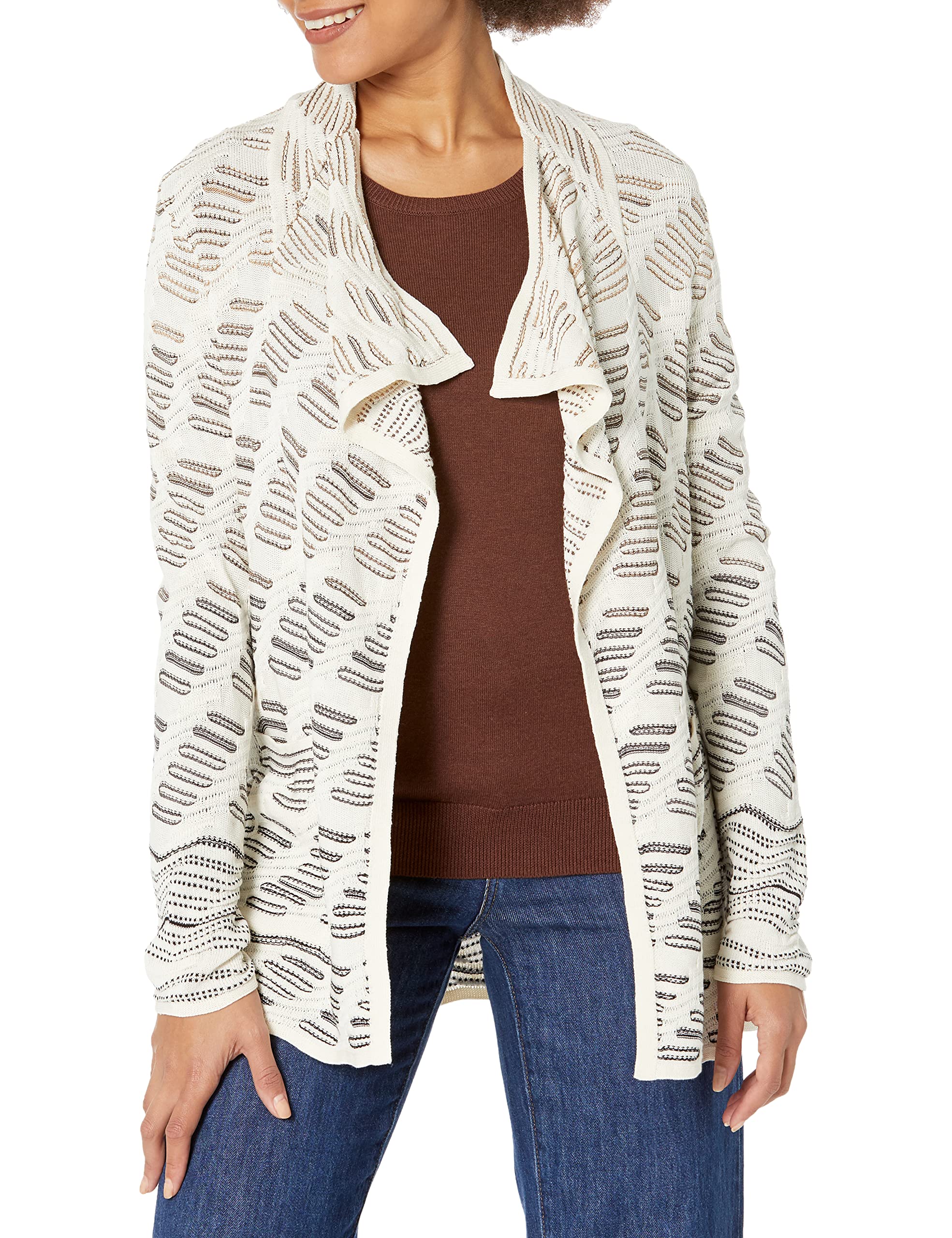 NIC+ZOEWomen's Draped Ombre Cardigan