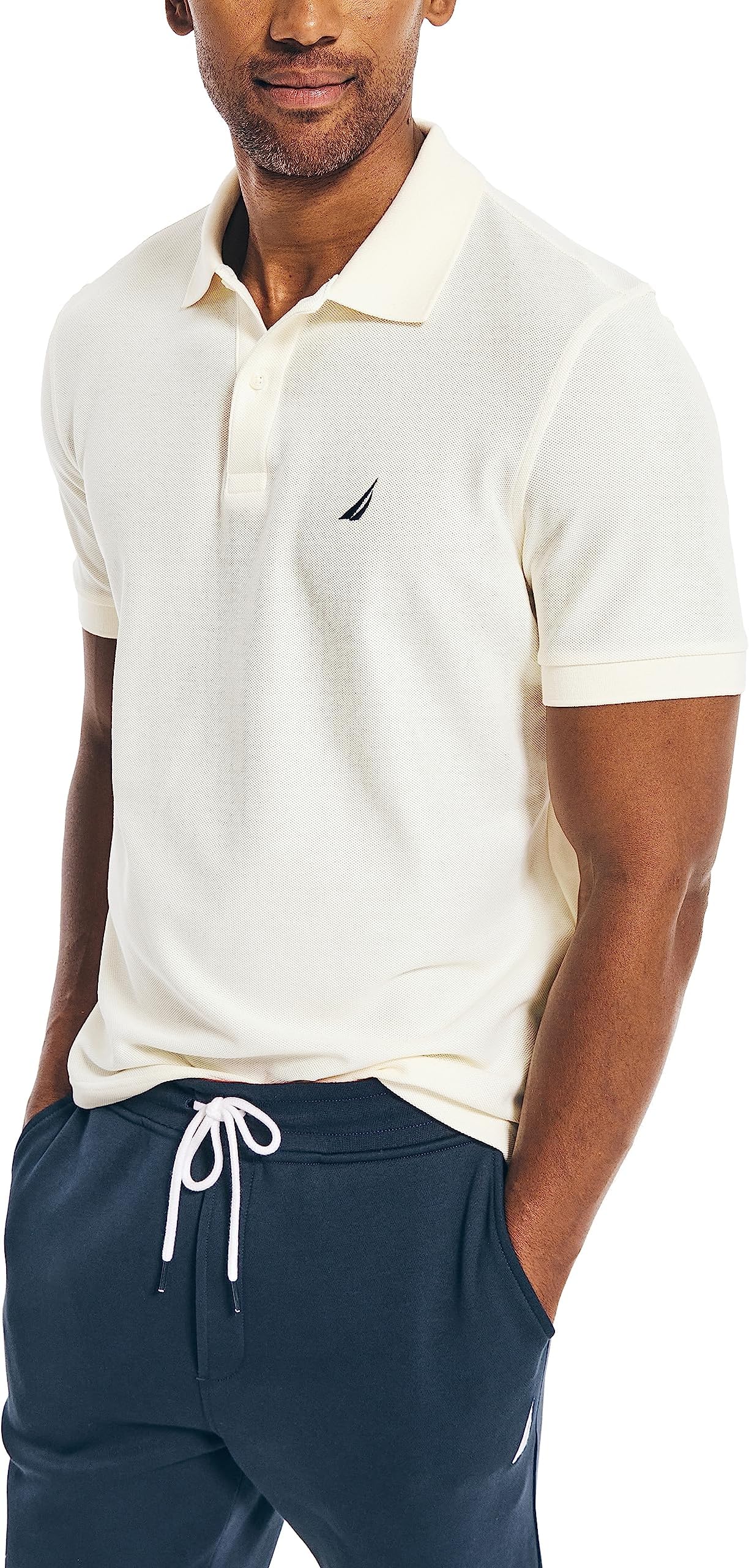 Men's Classic Short Sleeve Solid Polo Shirt