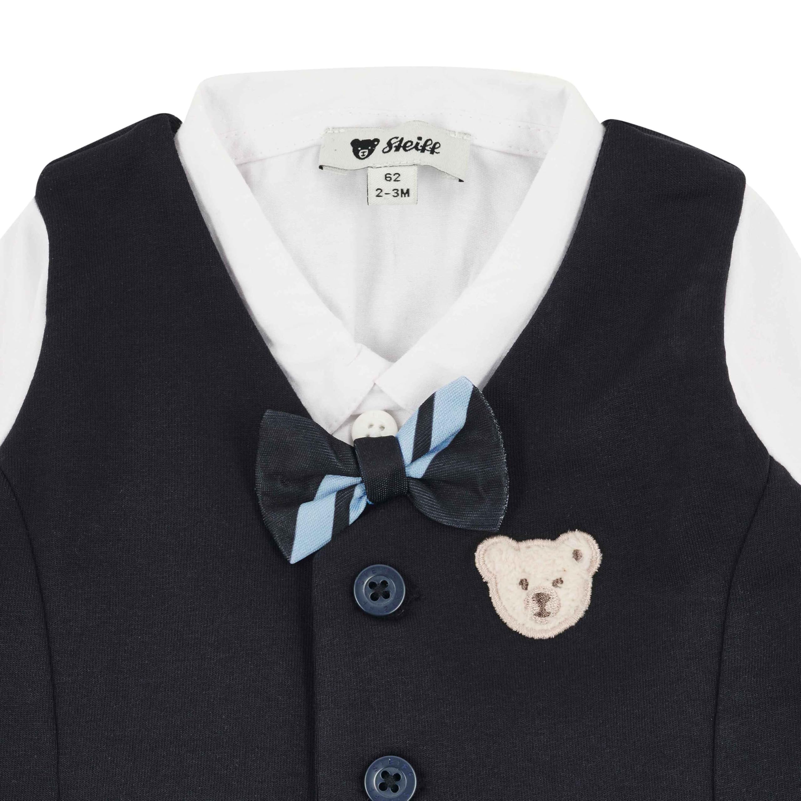 Steiff Baby - Jungen Strampler Langarm Strampler langarm