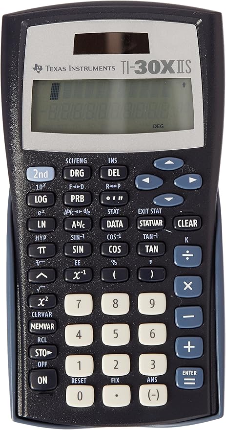 Texas Instruments Calculadora científica TI-30XIIS - Kit para ...