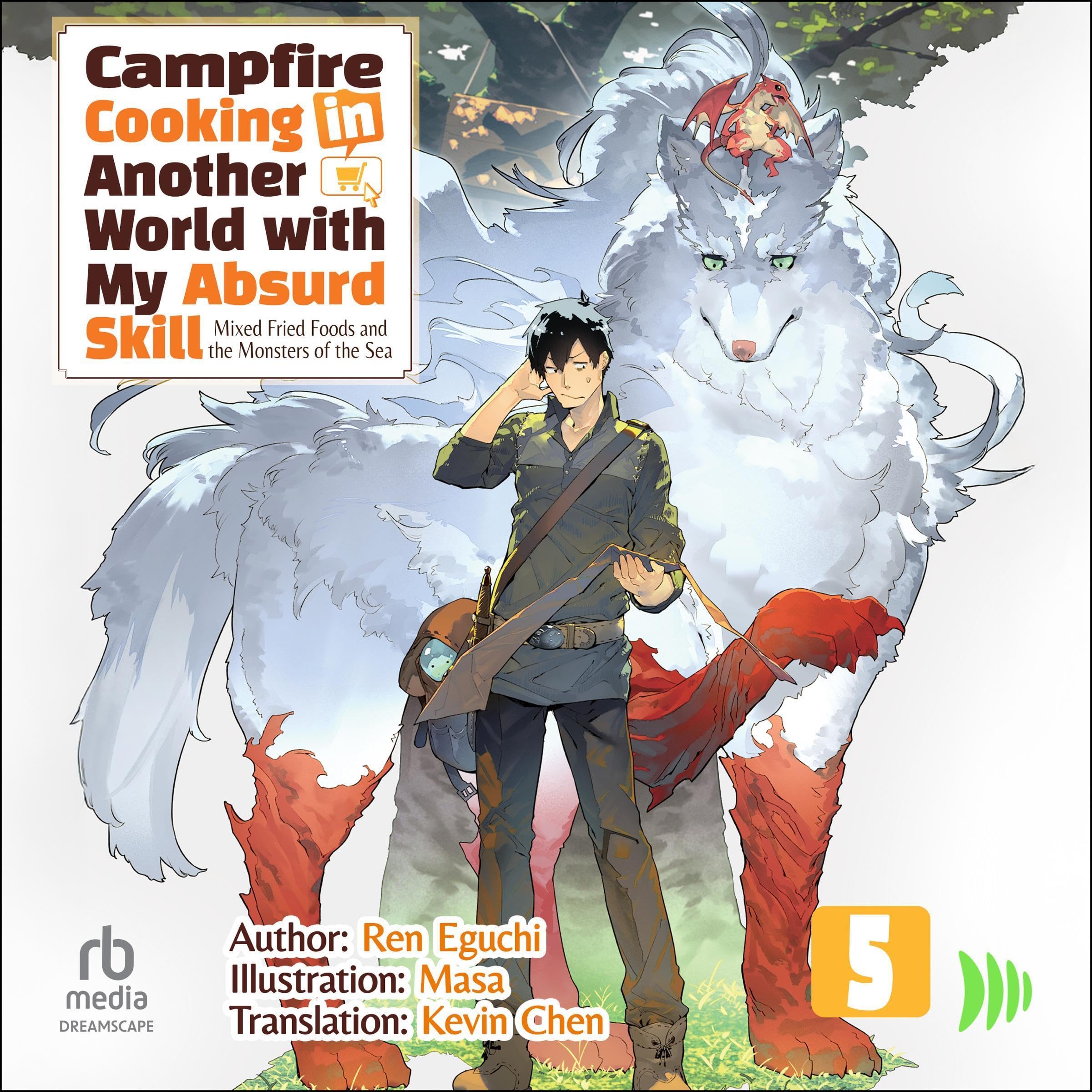 Cover art for Campfire Cooking in Another World with My Absurd Skill: Volume 5