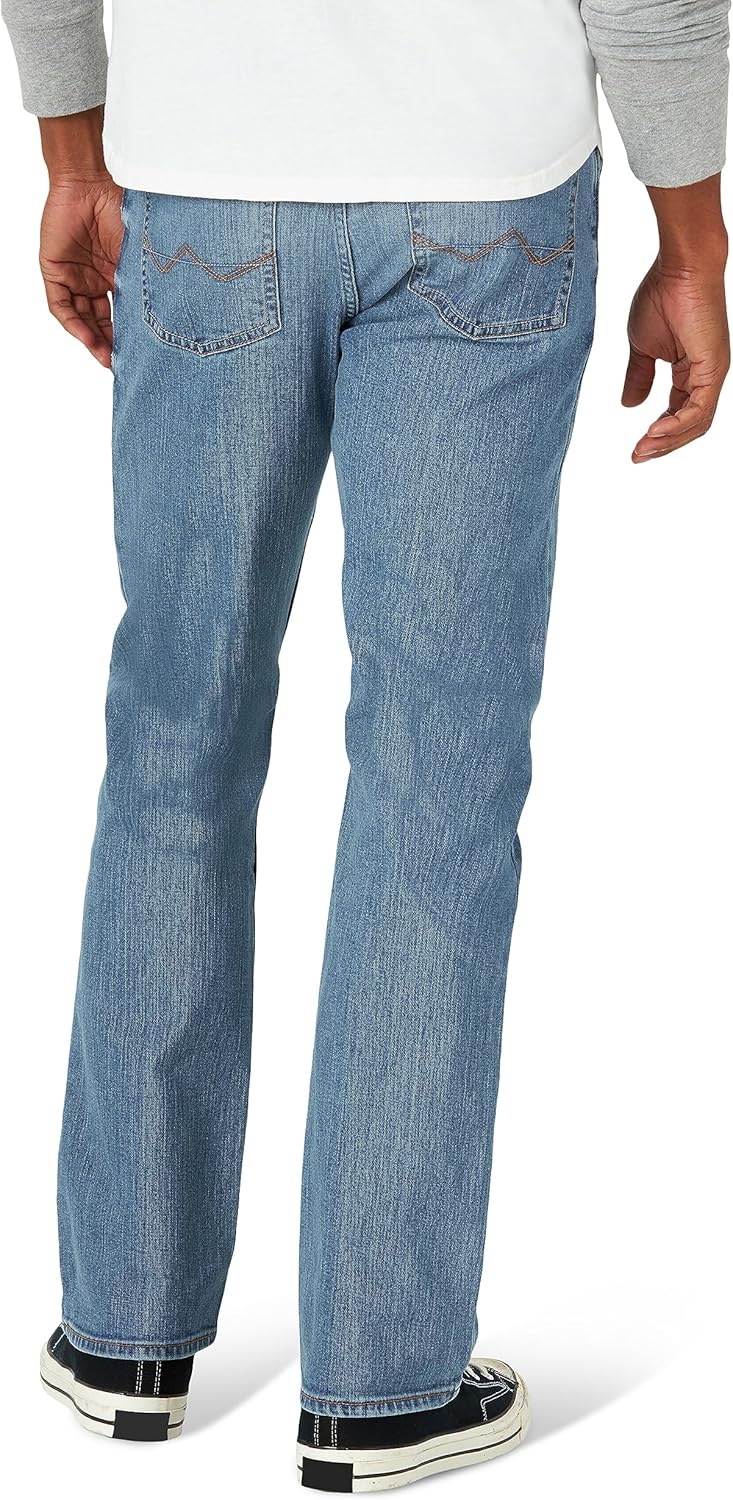 Wrangler Authentics Mens Straight Fit Jean - Image 3
