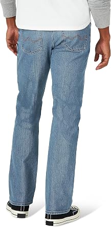 Wrangler Authentics Men's Straight Fit Jean