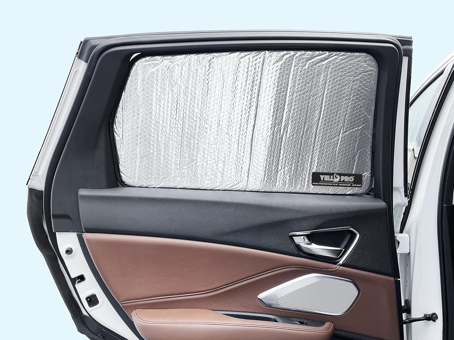 Side Window Rear Seat 2nd Row Sunshade Custom Fit for 2019 2020 2021 2022 2023 2024 2025 2026 Acura RDX SUV, UV Reflector Sun Protection Accessories (Set of 2)