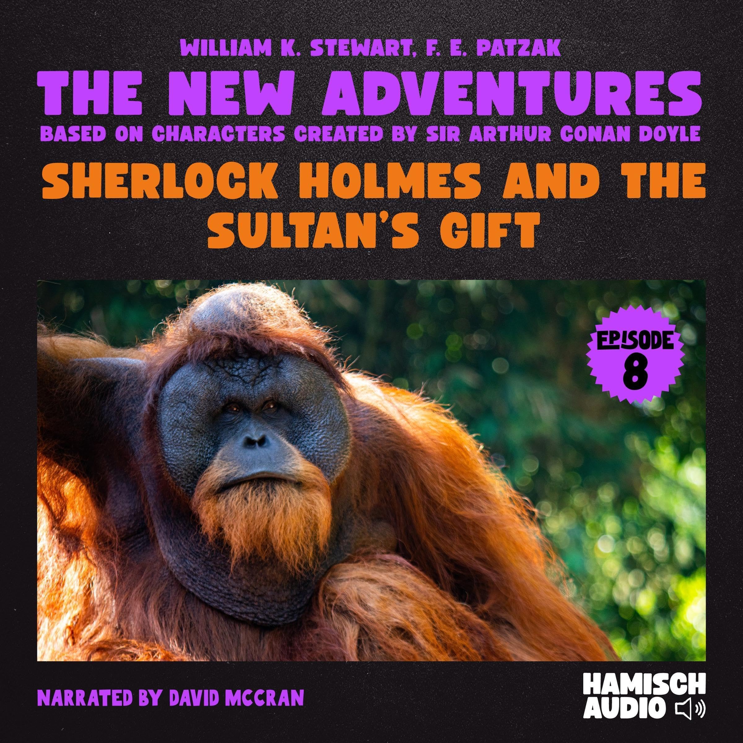 Sherlock Holmes and the Sultan's Gift