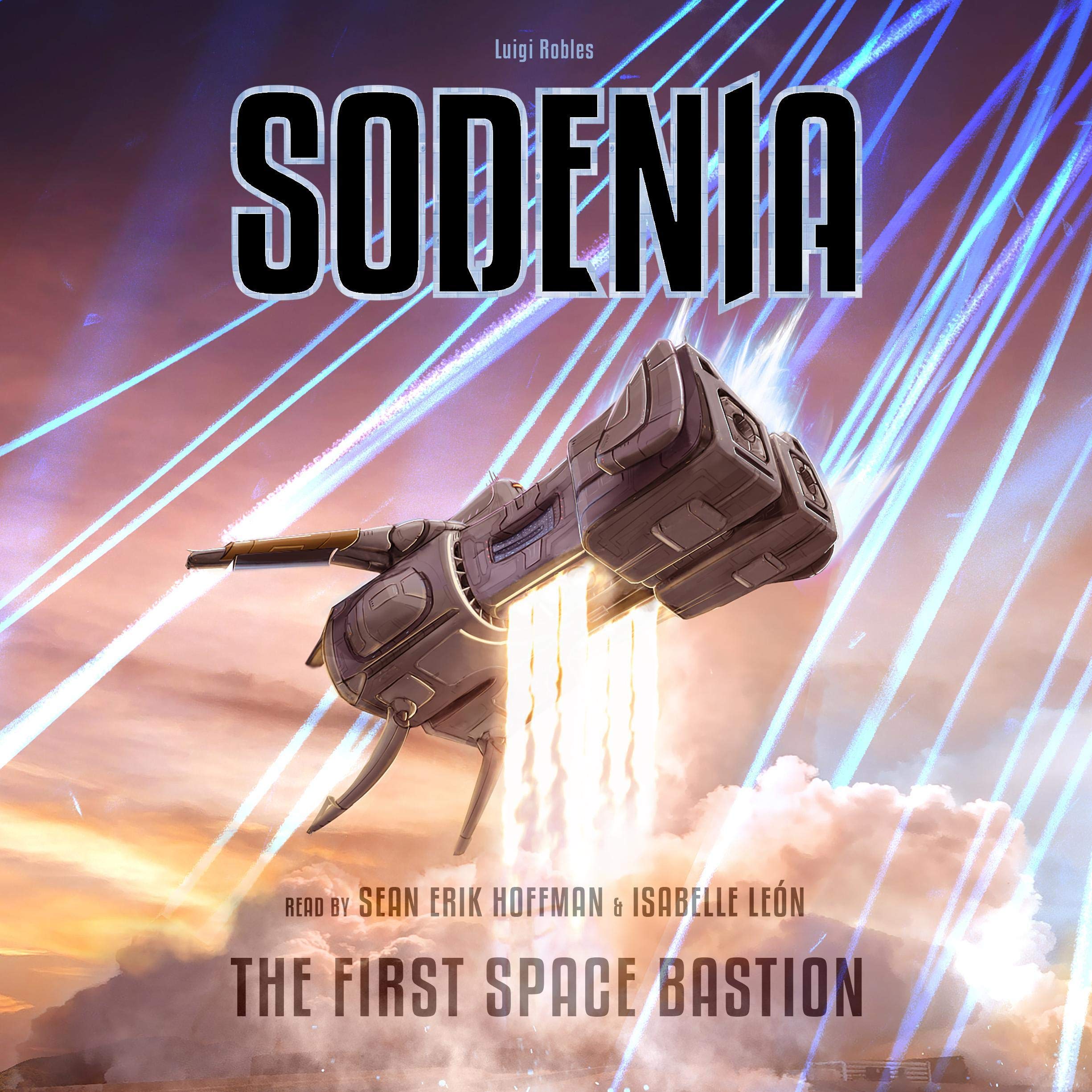 Cover art for Sodenia: The First Space Bastion