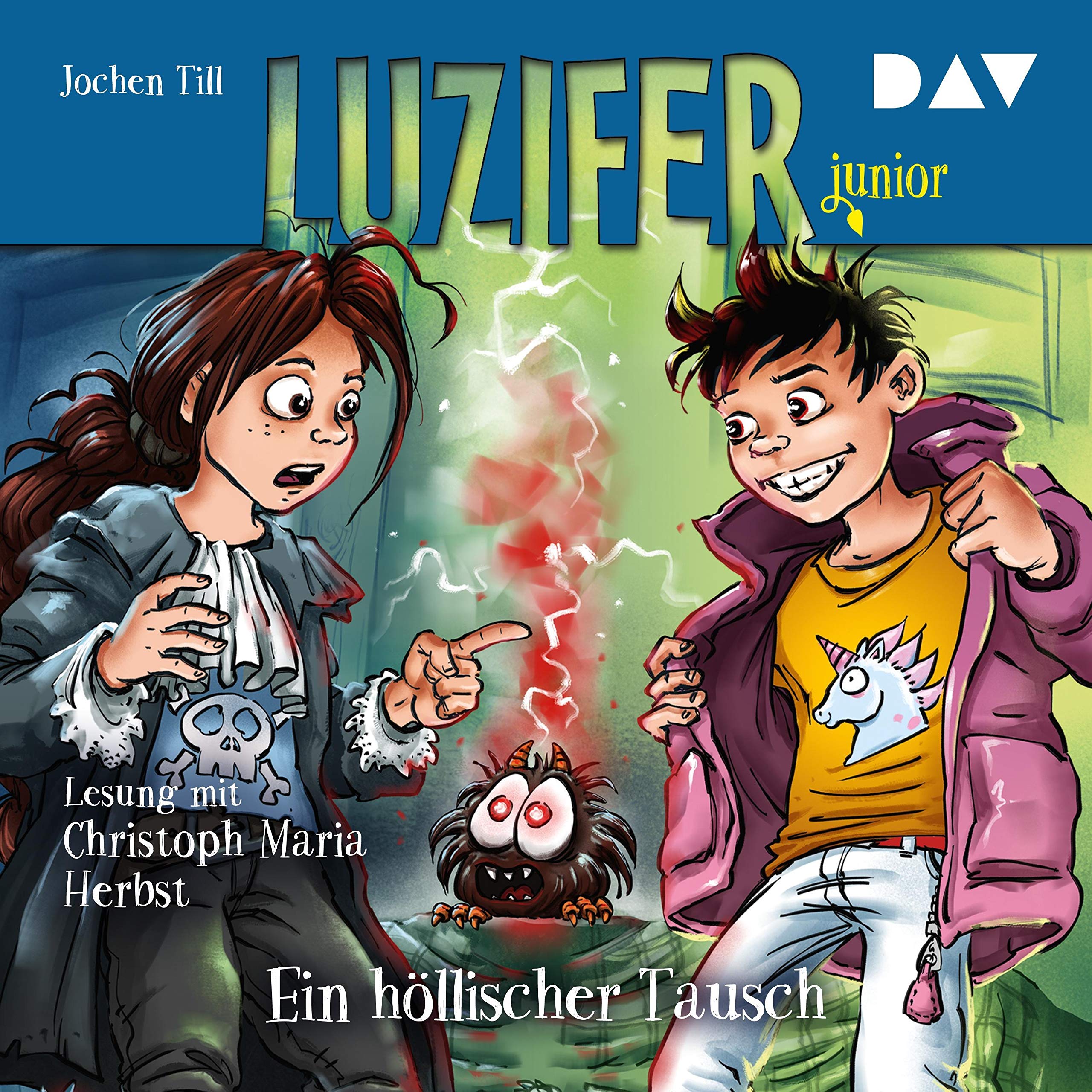 Cover art for Ein höllischer Tausch