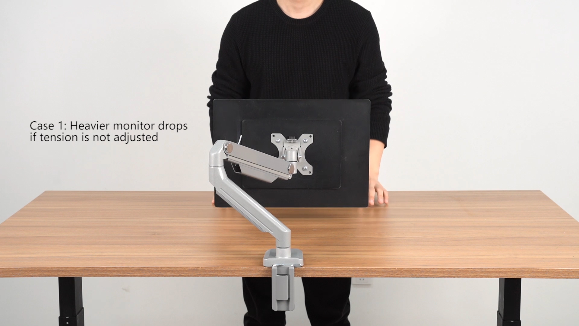 Amazon.com: EleTab Dual Arm Monitor Stand - Height