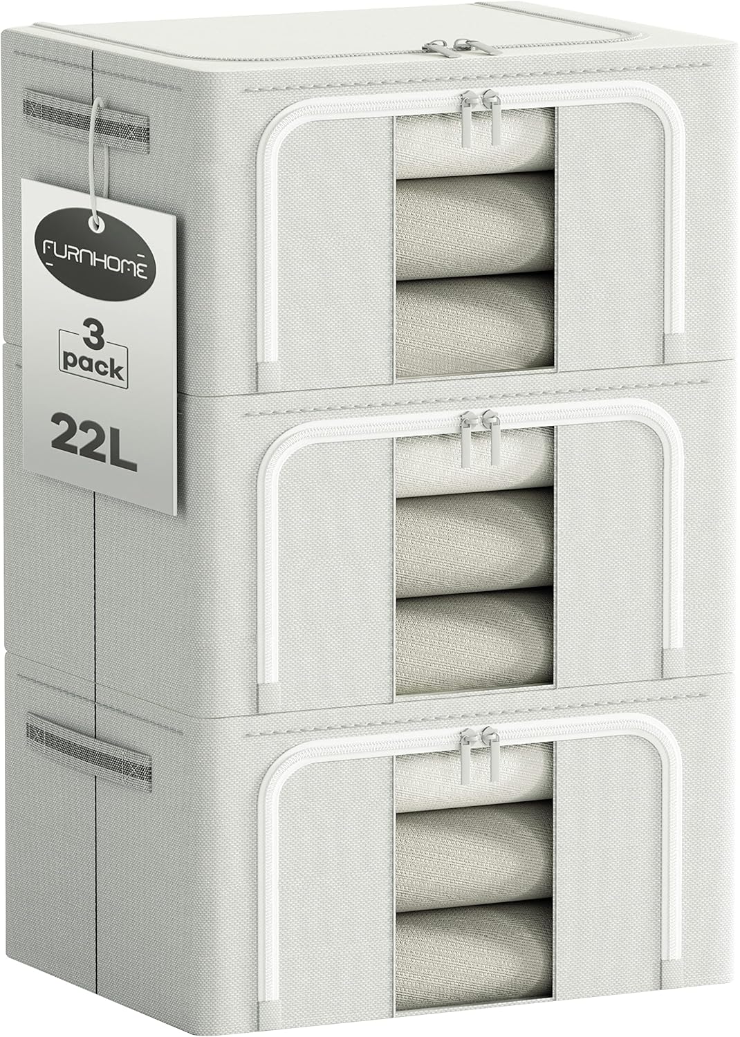 Furnhome Clothes Storage Organizer Bins Containers