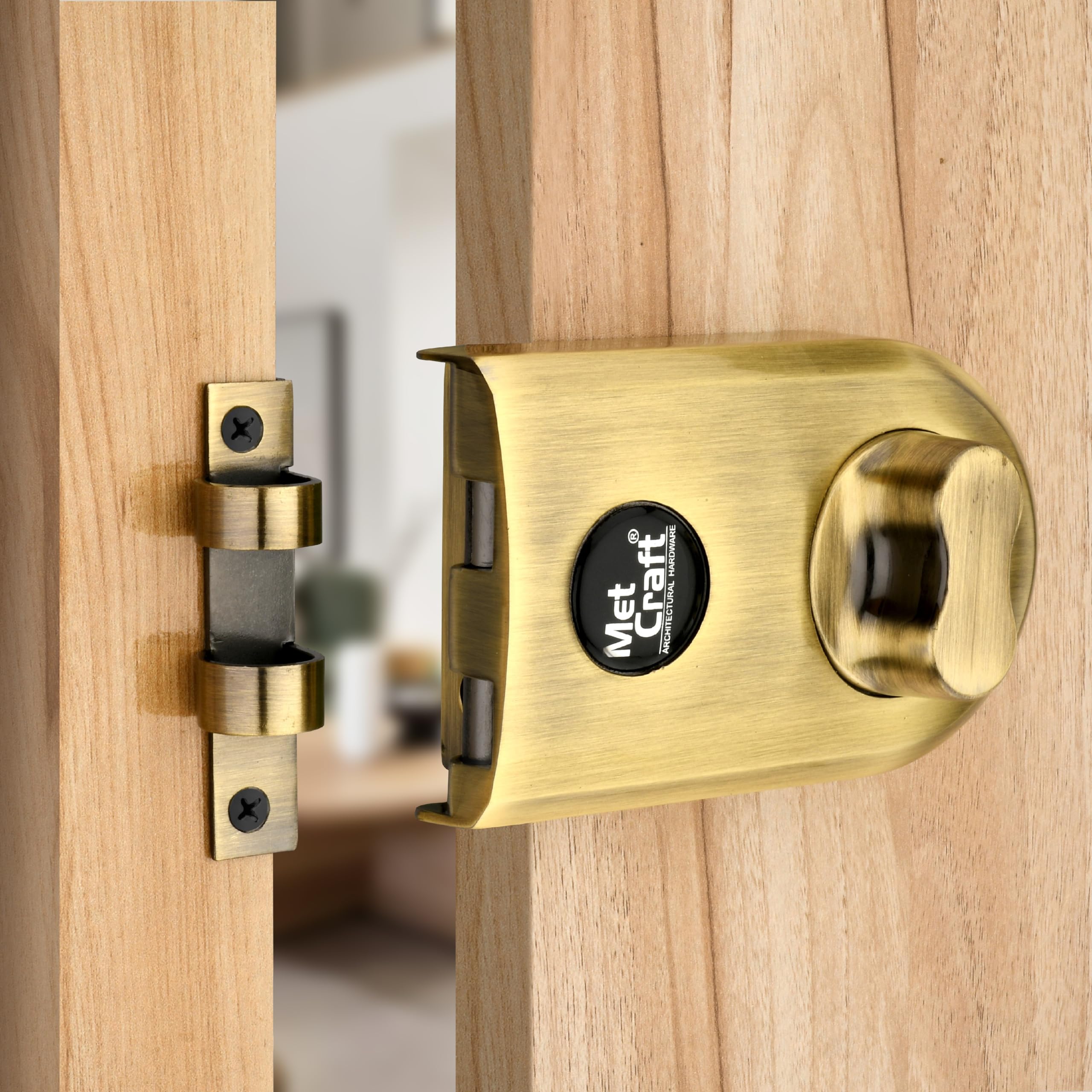 MCAH-501-OSK-AB Combination Main Door Lock (Brown, Glossy Finish) — Amazon image 15