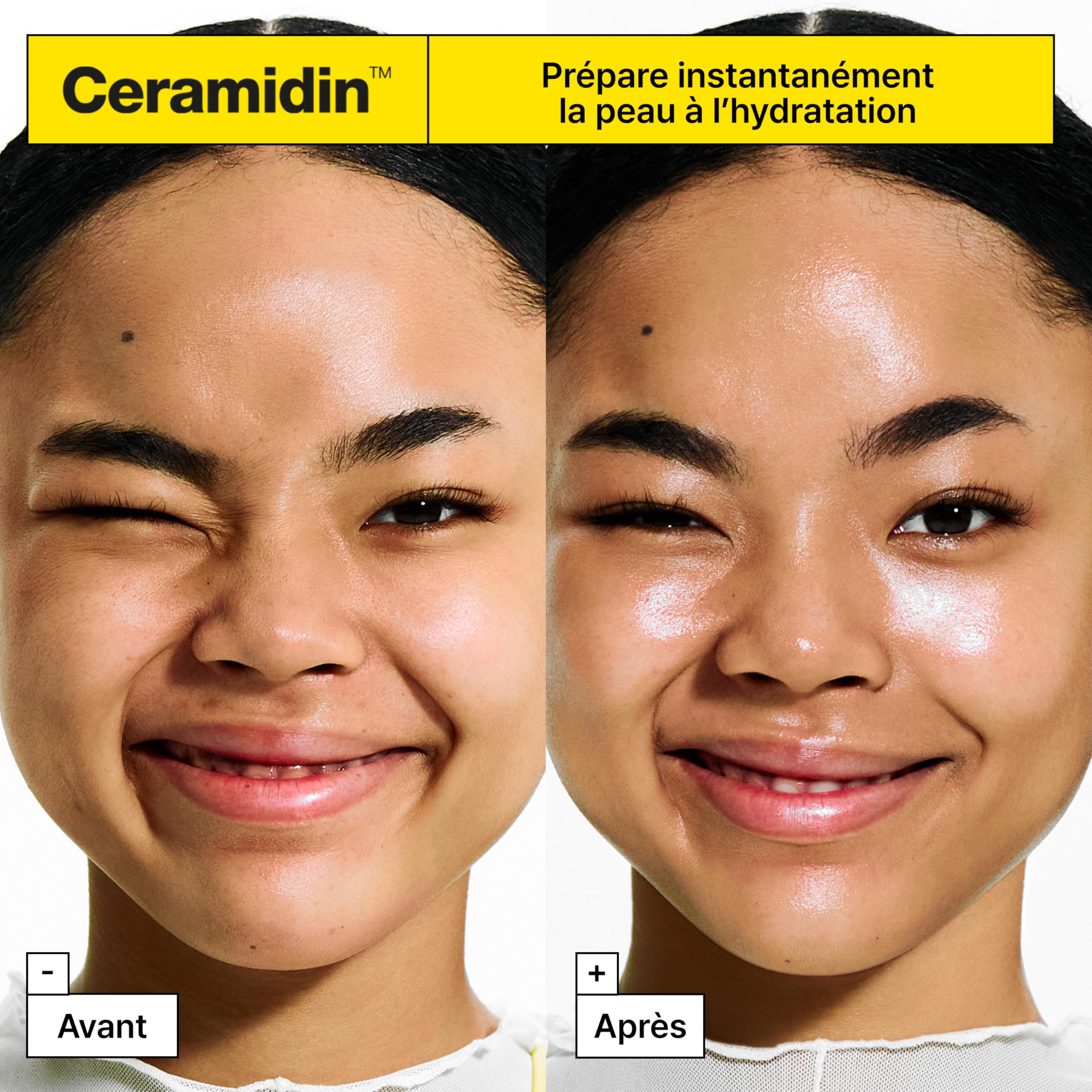 Dr.Jart+ Ceramidin Toner Sérum Visage Barrière Cutanée aux Céramides | Soin de la peau coréen, 150 ml