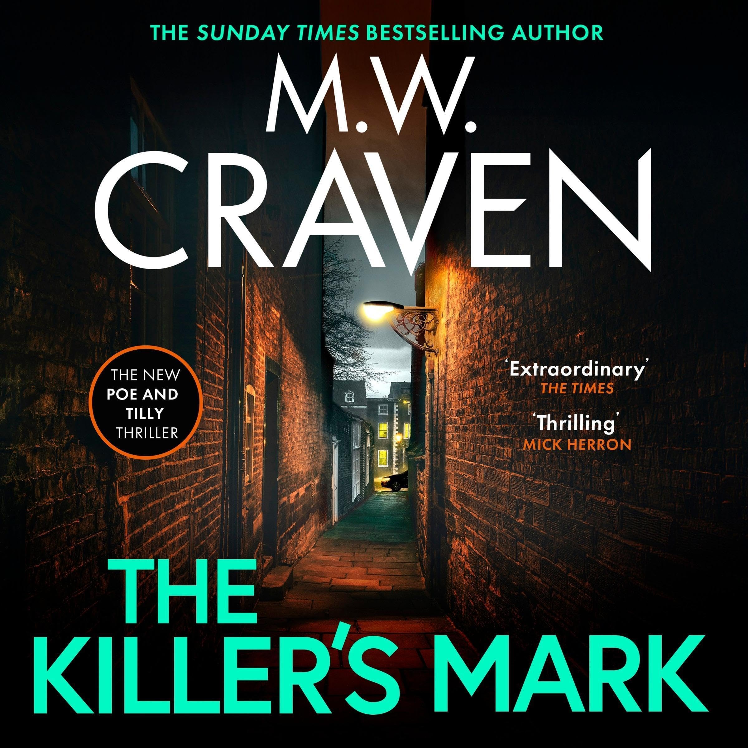 Cover art for The Killer's Mark