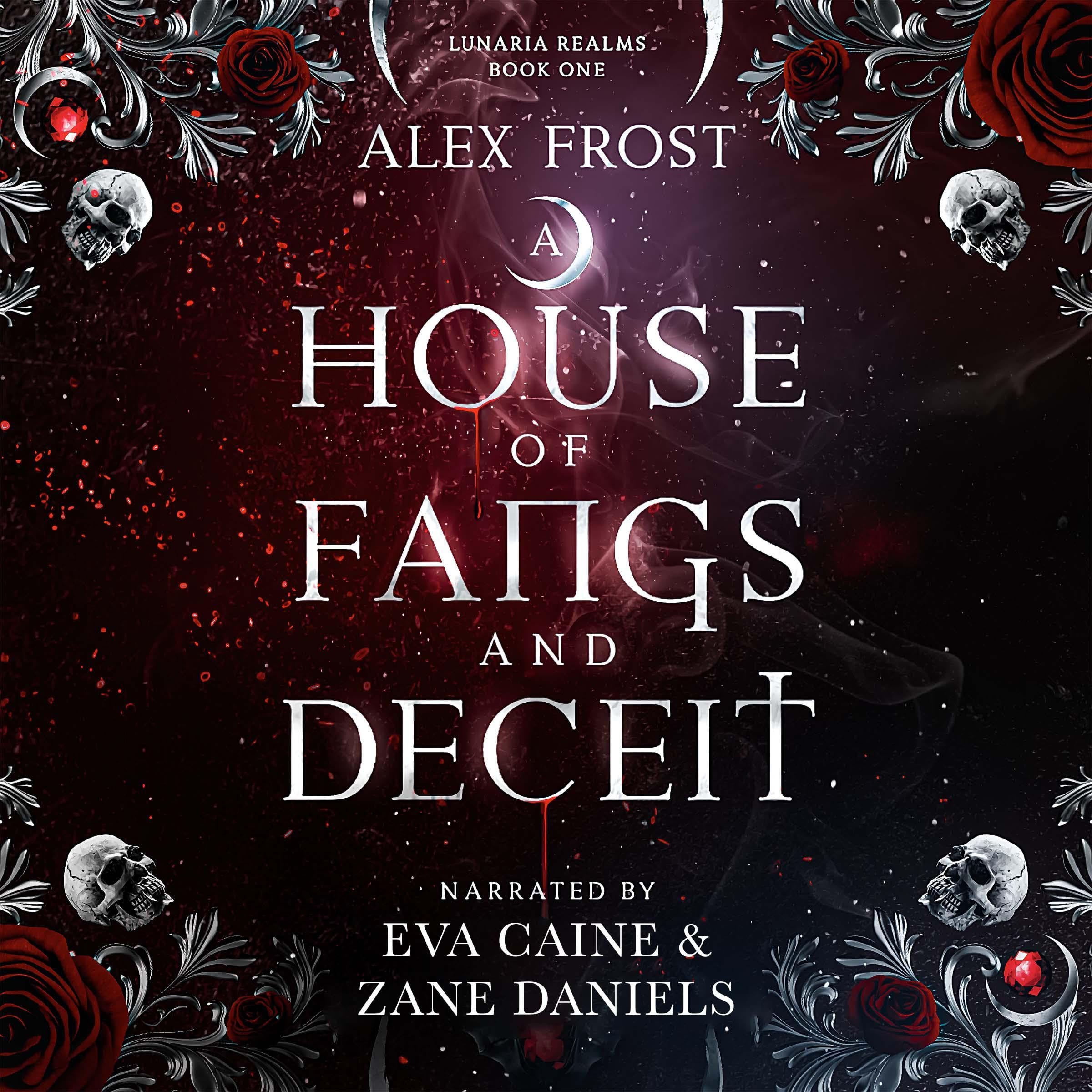 Cover art for A House of Fangs & Deceit