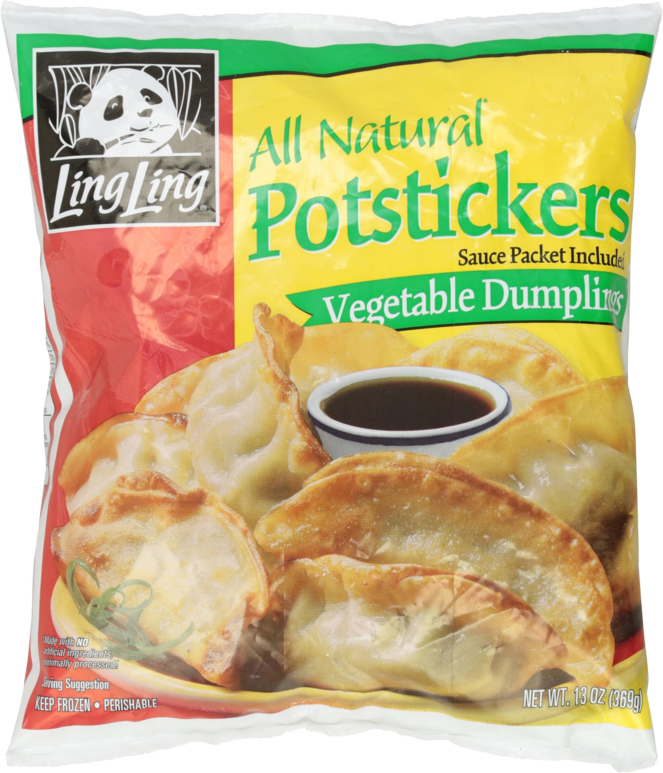 Ling Lings, Potstickers, Vegetable Dumpling, 13 oz (Frozen)