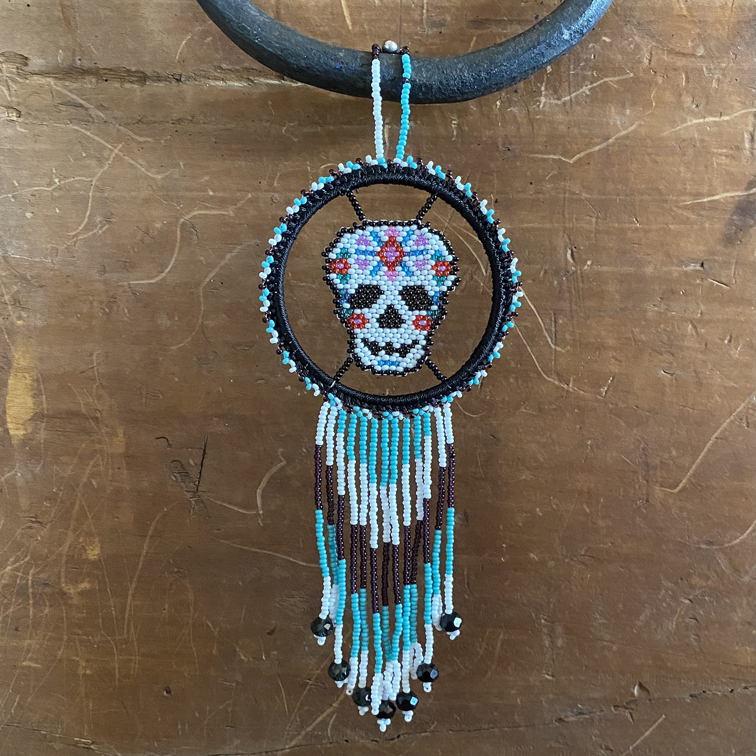 Charm Attrape-Rêve Skull (Crâne/Tête De Mort) – Neuf Sans Boîte