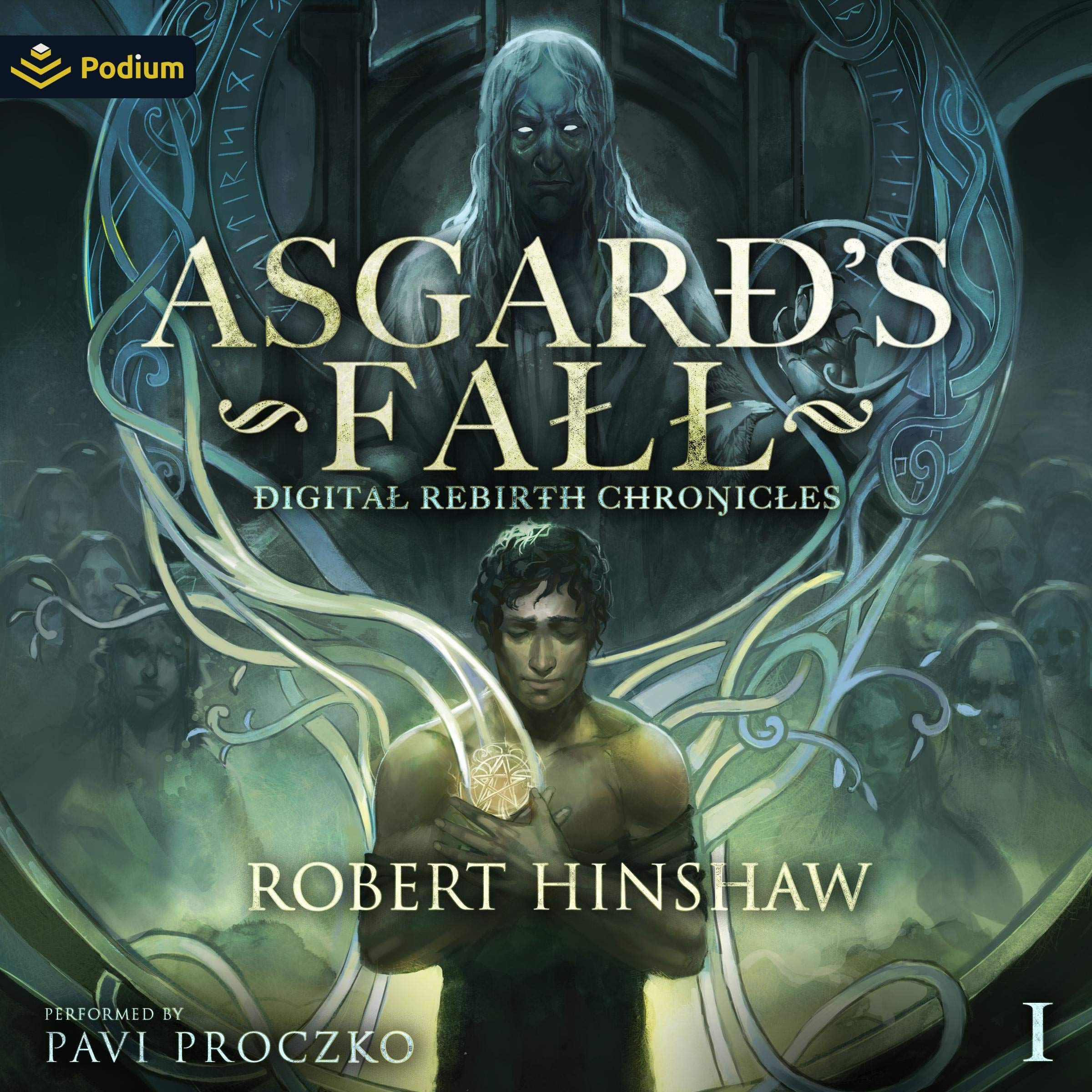 Cover art for Asgard's Fall