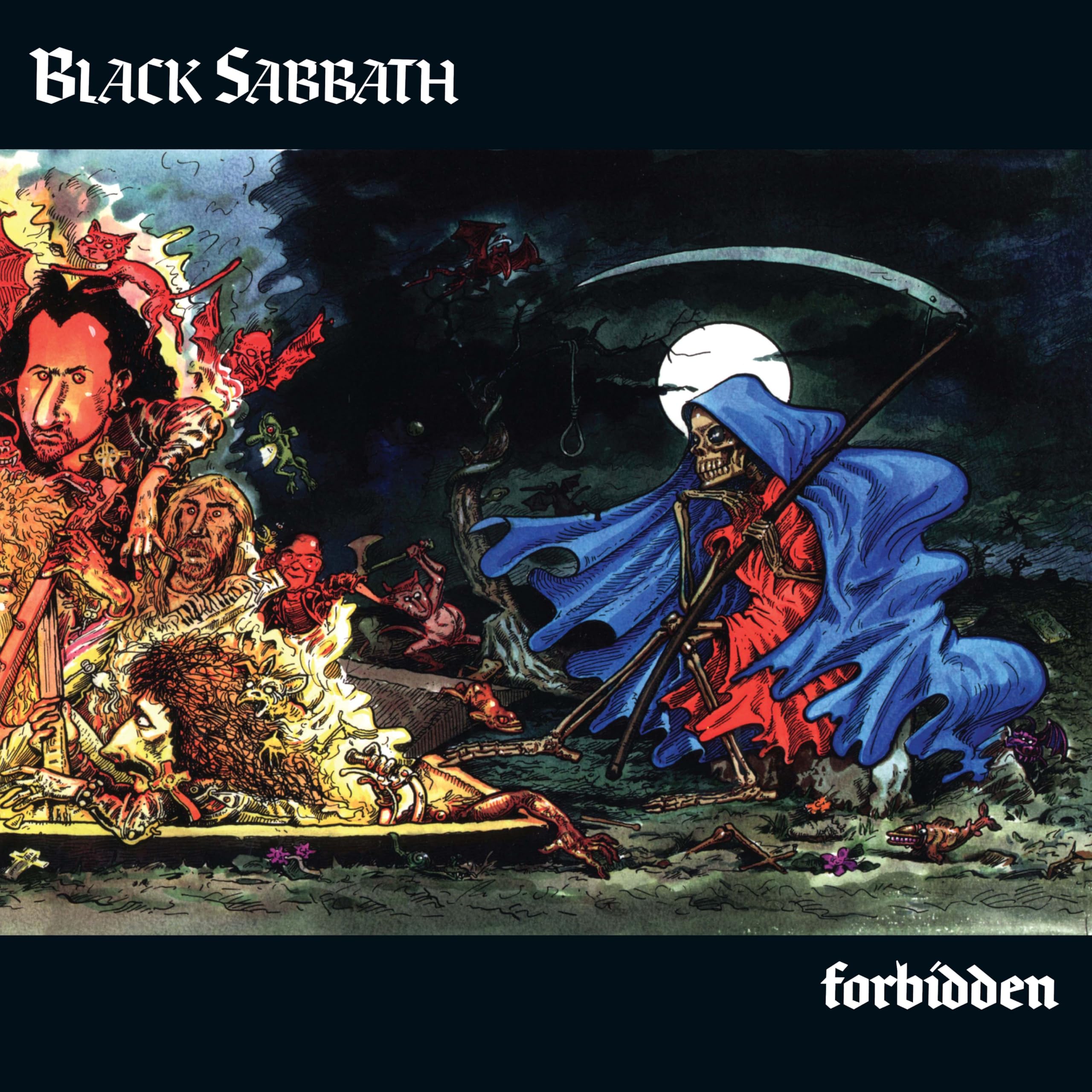 Forbidden (2024 Tony Iommi Remix) [Vinyl LP] [VINYL]