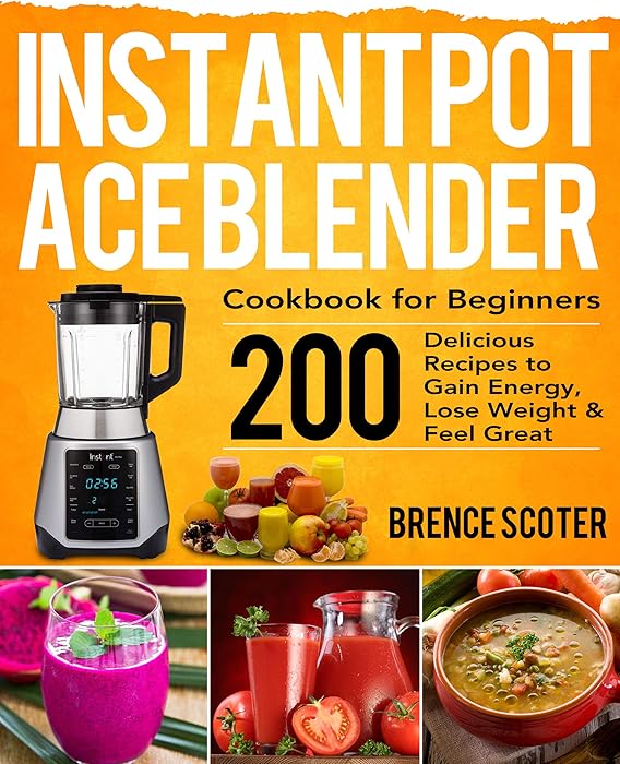 Instant Pot Ace 60 Cooking Blender Organik Orang Utan