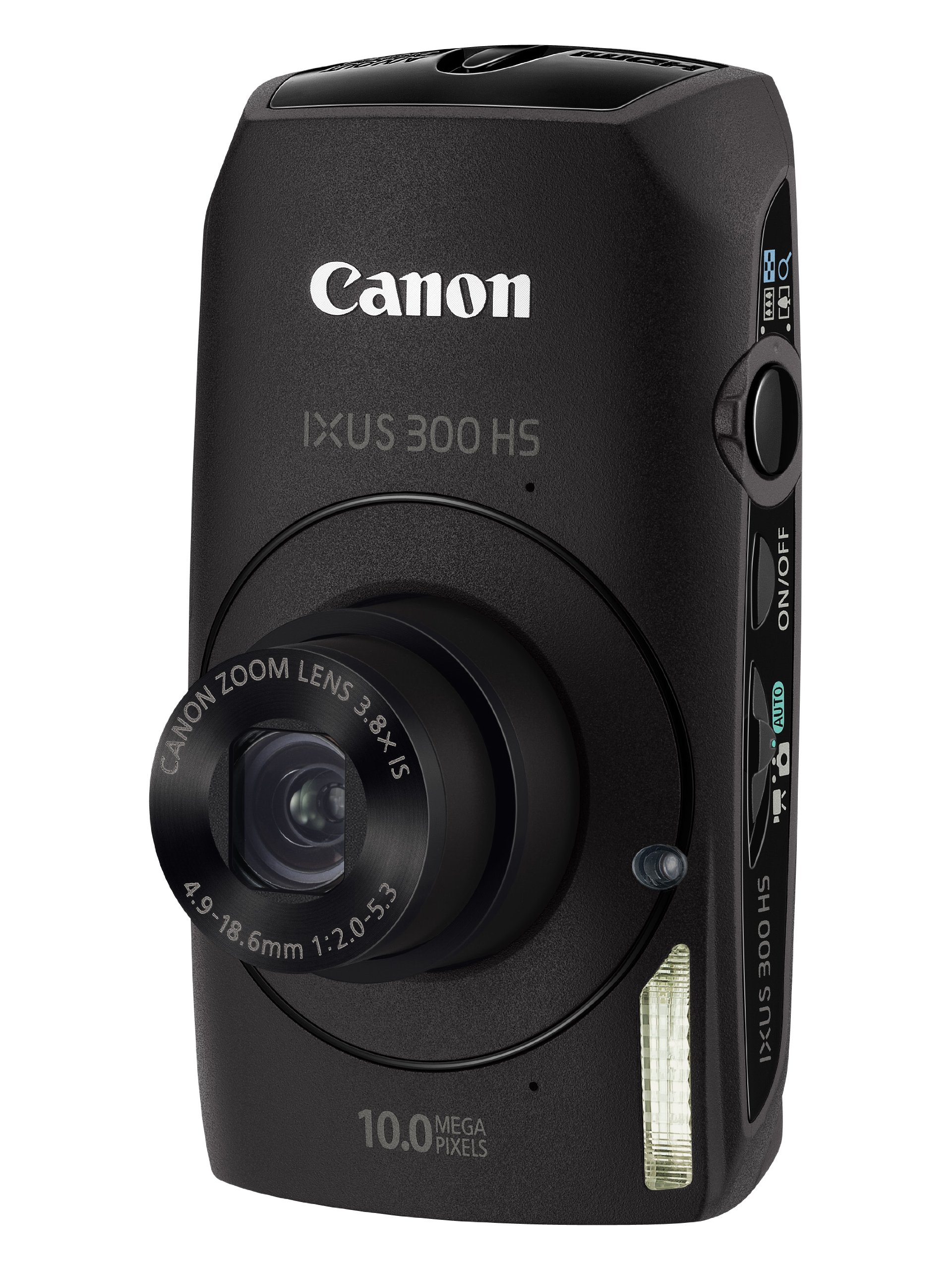 Canon IXUS 300 HS Digital Camera (High Sensitivity 10.0 MP, 3.8x