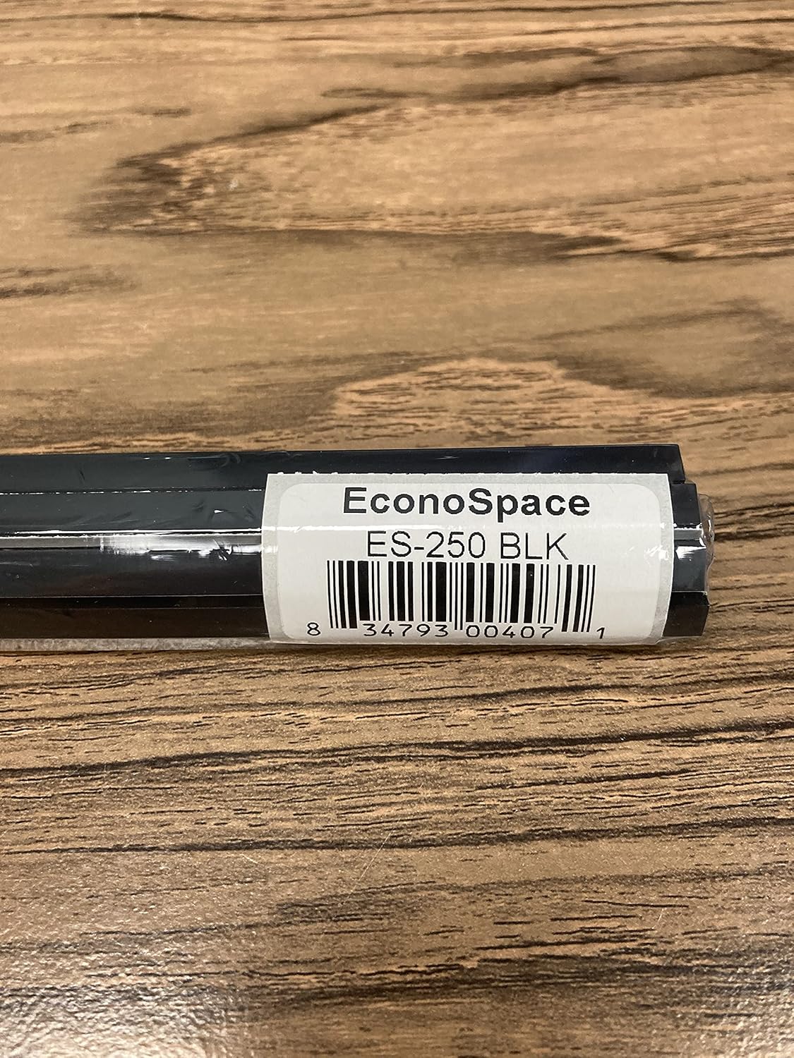 EconoSpace� Art and Glass Separator 1/4" 60 Ft Bundle 12, 5 Ft Pieces - Black