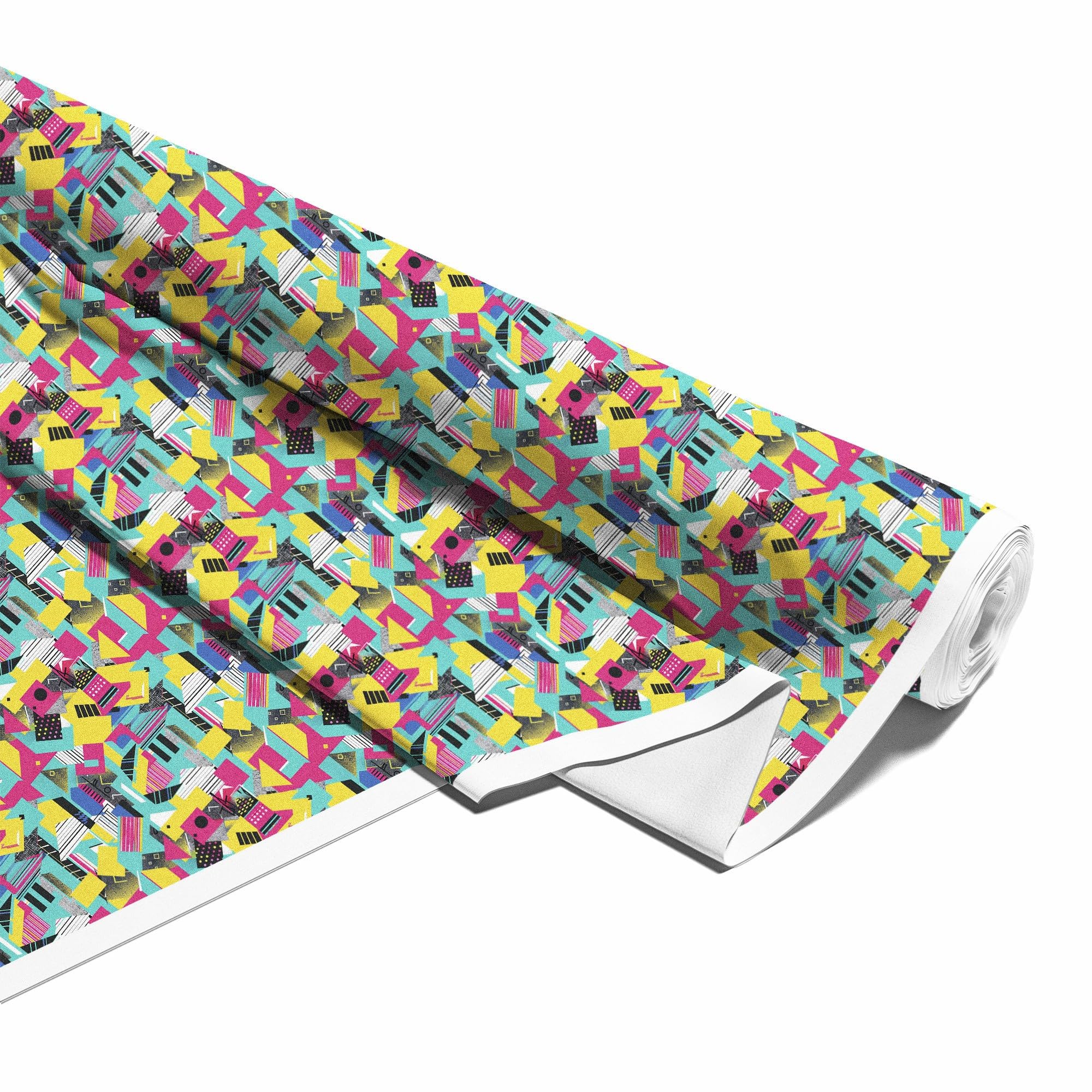 HEKO PANELS Tkanina softshell wodoodporna, Geometria, 3 metry 150 x 300 cm