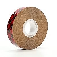 Vista 2 de Scotch ATG Cinta adhesiva de transferencia 976, transparente, 3/4 pulgadas x 36 yardas, 2 mil, 12 rollos por