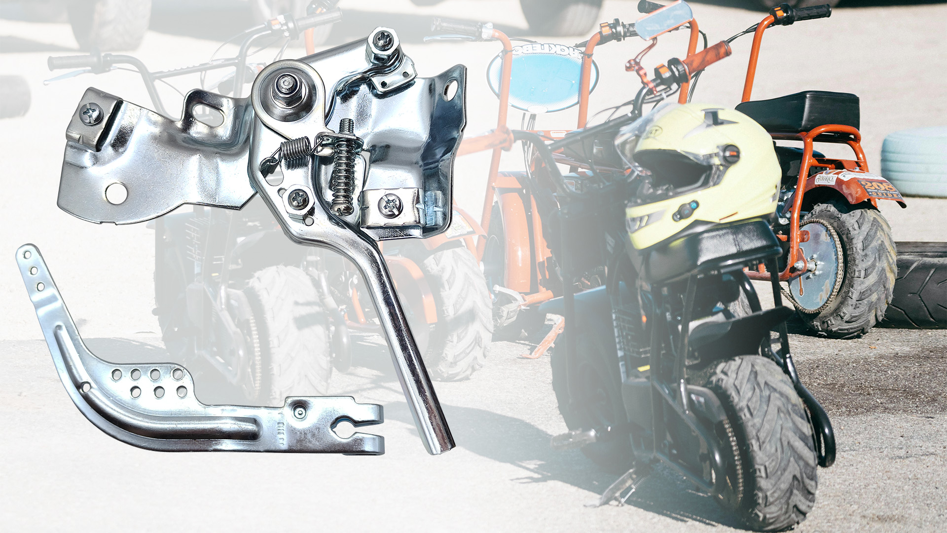 Amazon.com: YGQ Throttle Control Assembly Lever Kit for Predator