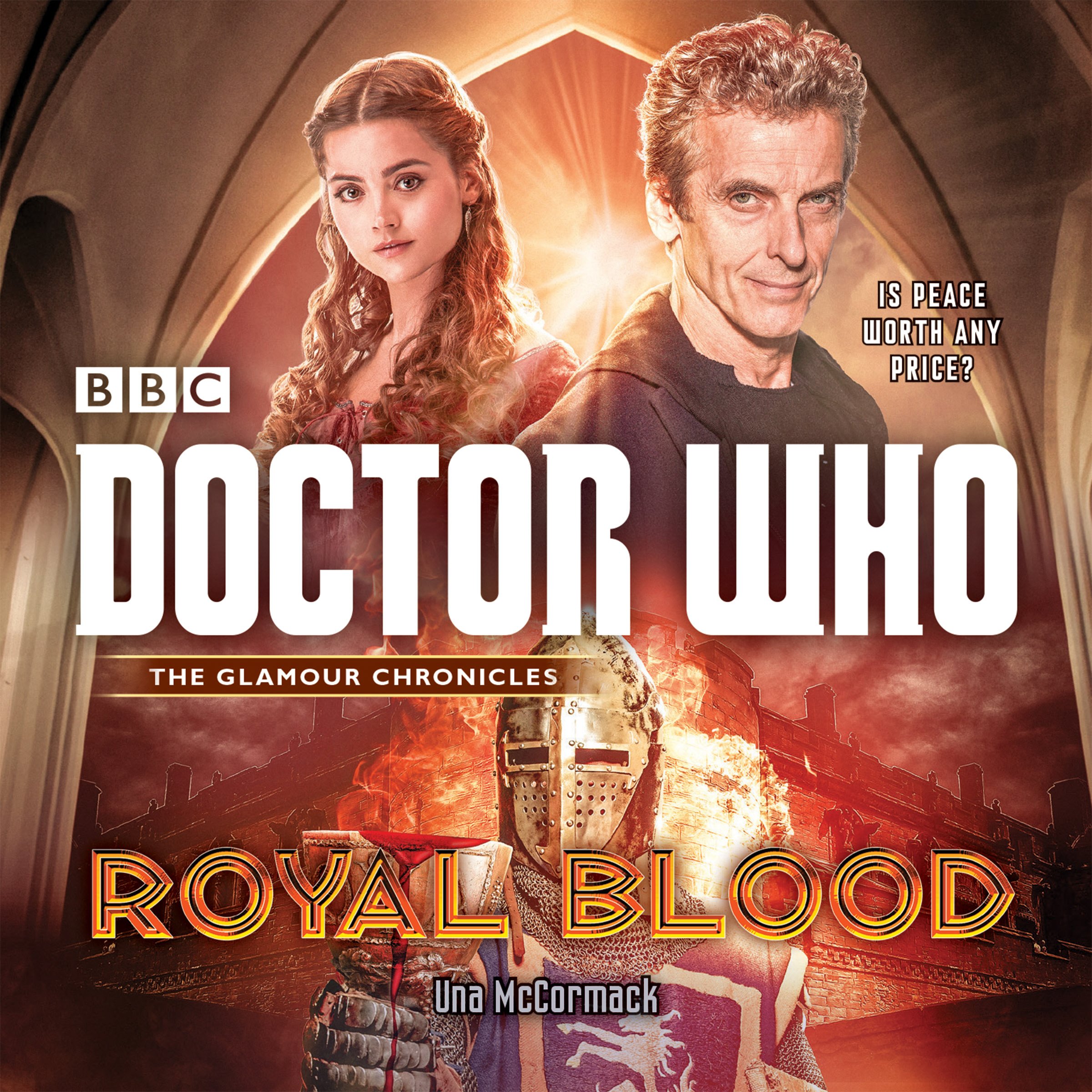 Cover art for Doctor Who: Royal Blood