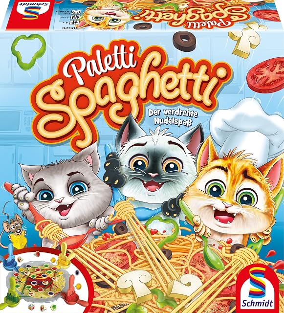 Paletti Spaghetti: KINDERSPIELE