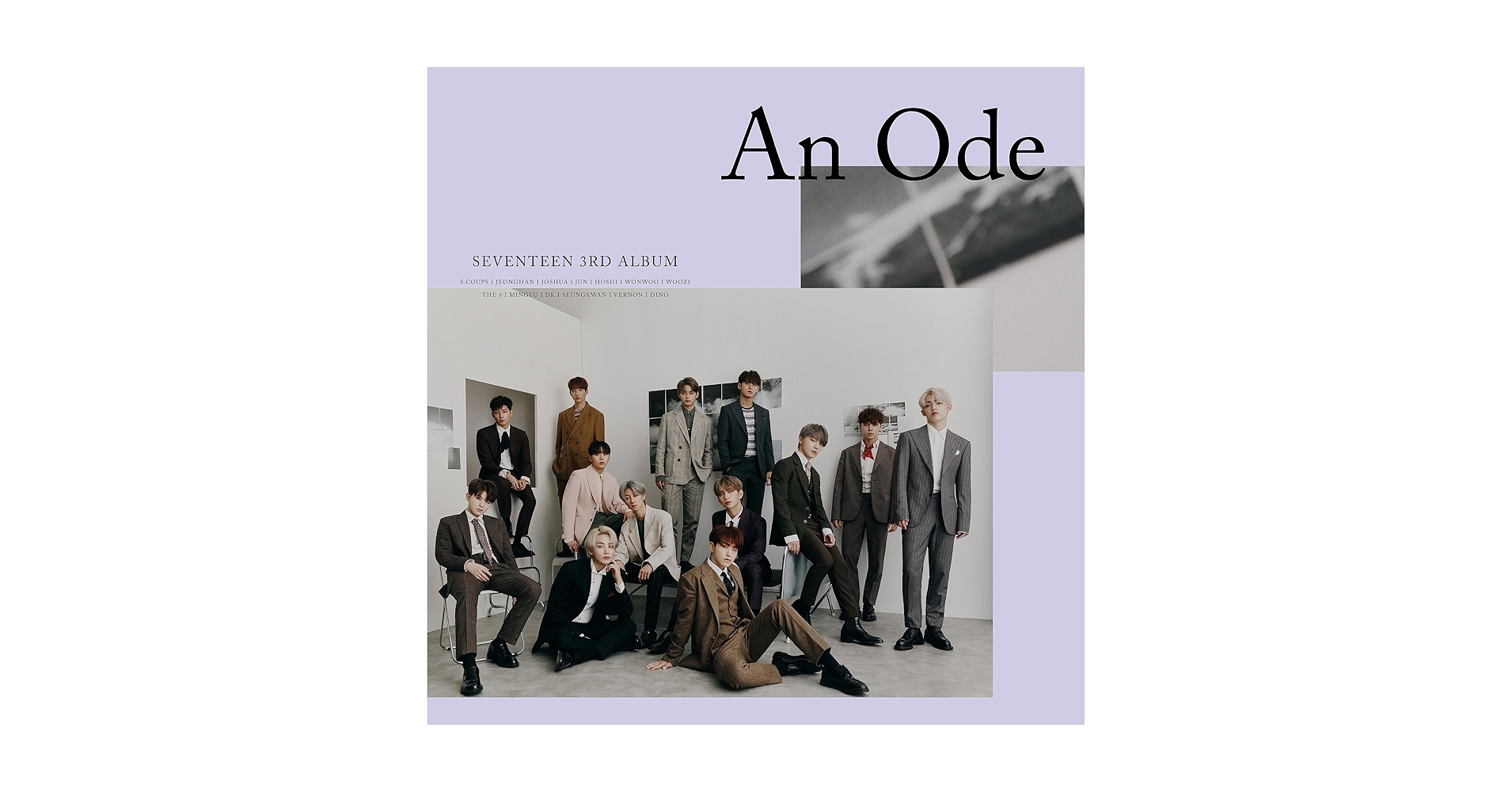 SEVENTEEN セブチ An Ode SEVENTEEN - An Ode - Amazon.com Music