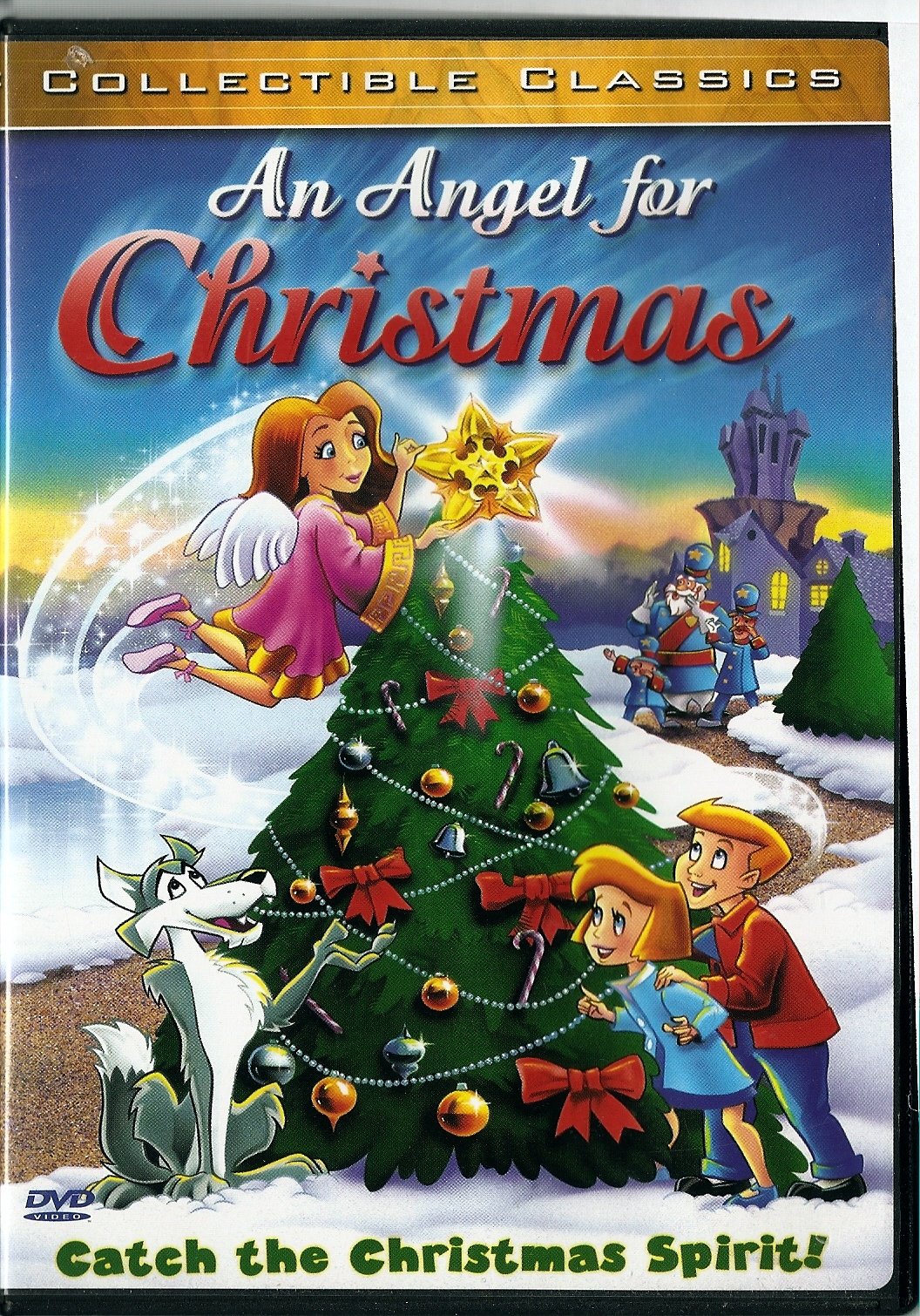 An Angel for Christmas - DVD [DVD]