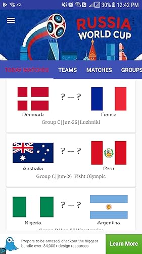 World Football Cup 2018 Live Scores and Match Highlights