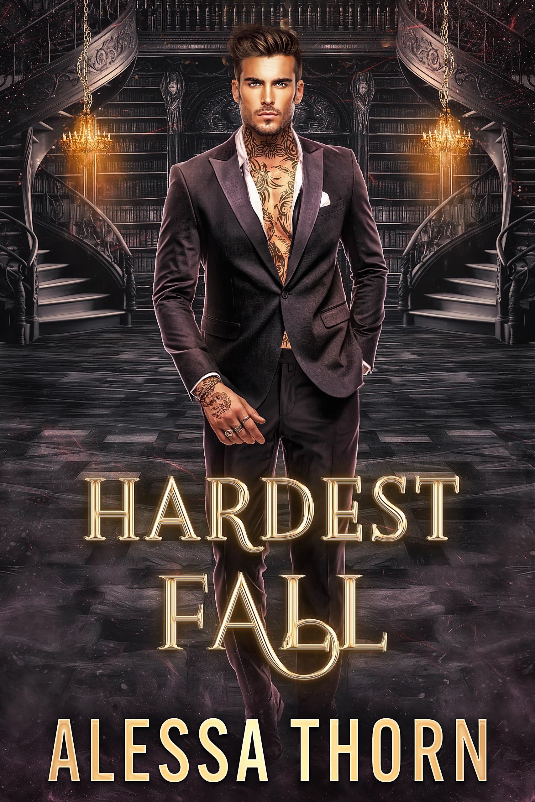 Hardest Fall: Mercenaries and Magic (Book 5)