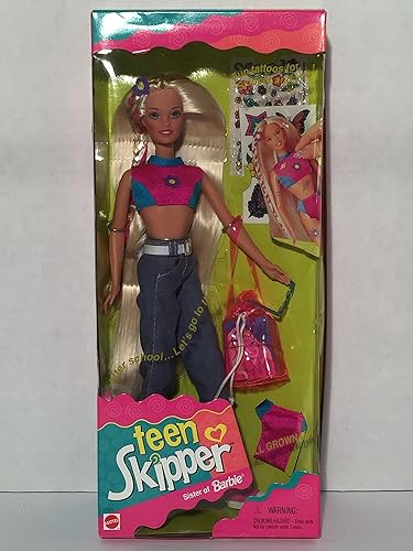 Miniatura 1 de Barbie Teen Skipper muñeca All Grown Up