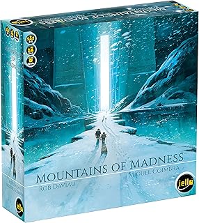 IELLO: Mountains of Madness, Strategy Board Game,...