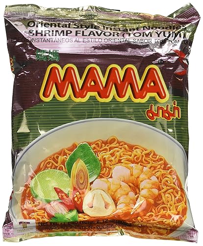 MAMA - 30 paquetes de fideos orientales