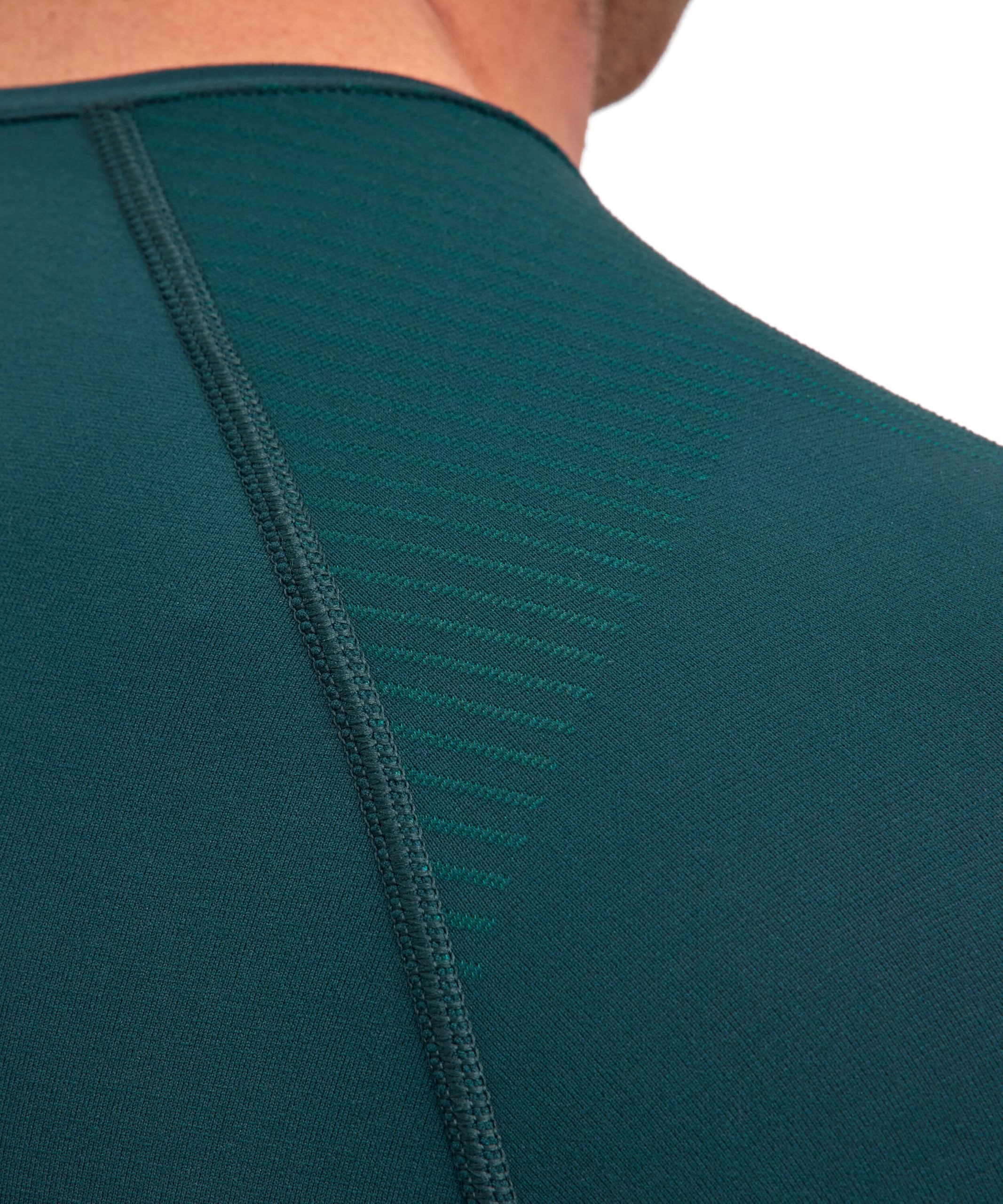 FALKE Herren Warm Round Neck Funktionsshirt Langarm schnelltrocknendes atmungsaktives nachhaltiges Funktionsmaterial für milde bis kalte Temperaturen warme Funktionsunterwäsche 1 Stück | thermoregulierend für warme bis kalte Temperaturen
