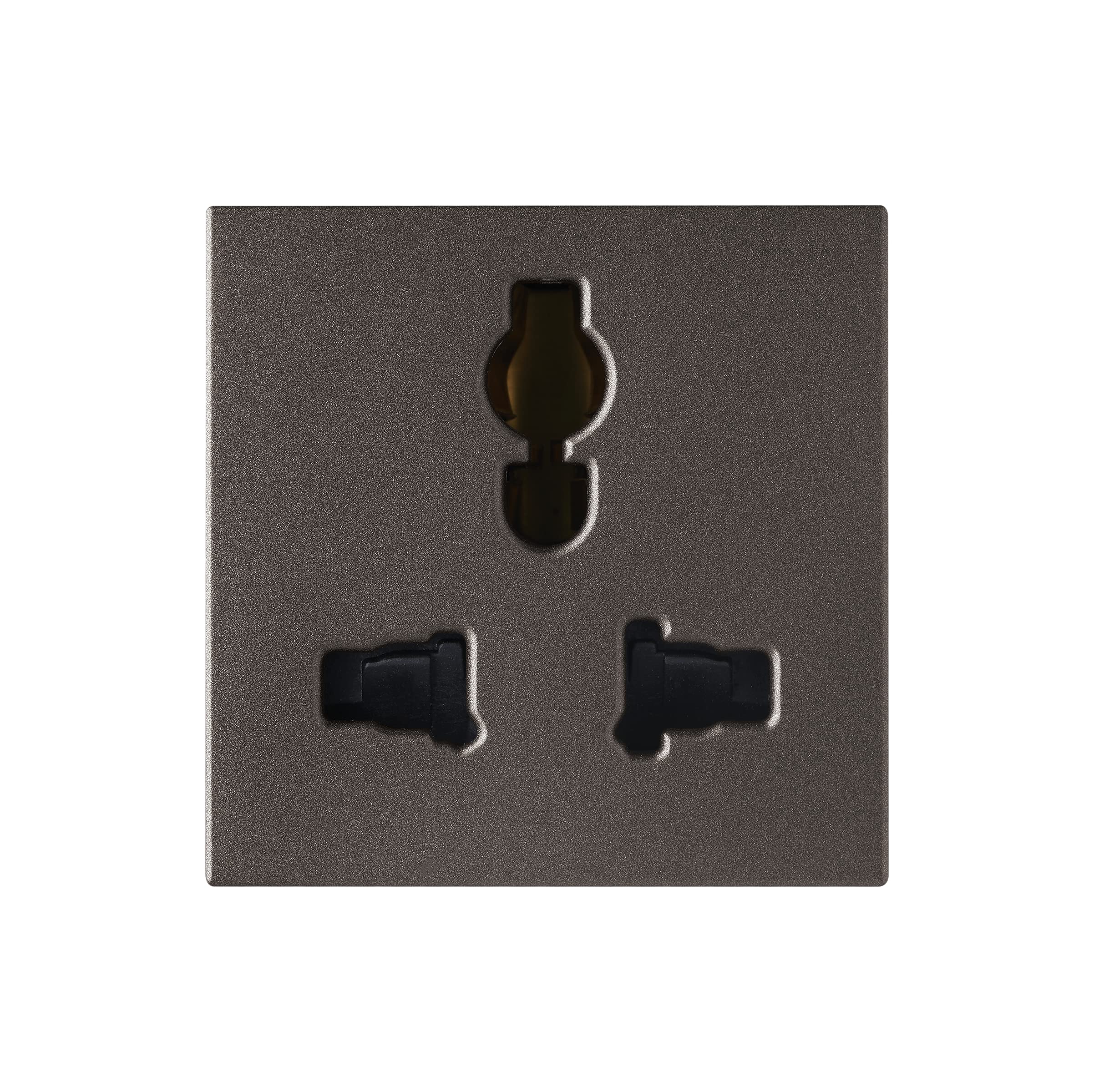 Legrand Myrius NextGen 2M Multistandard Socket (Charcoal Grey