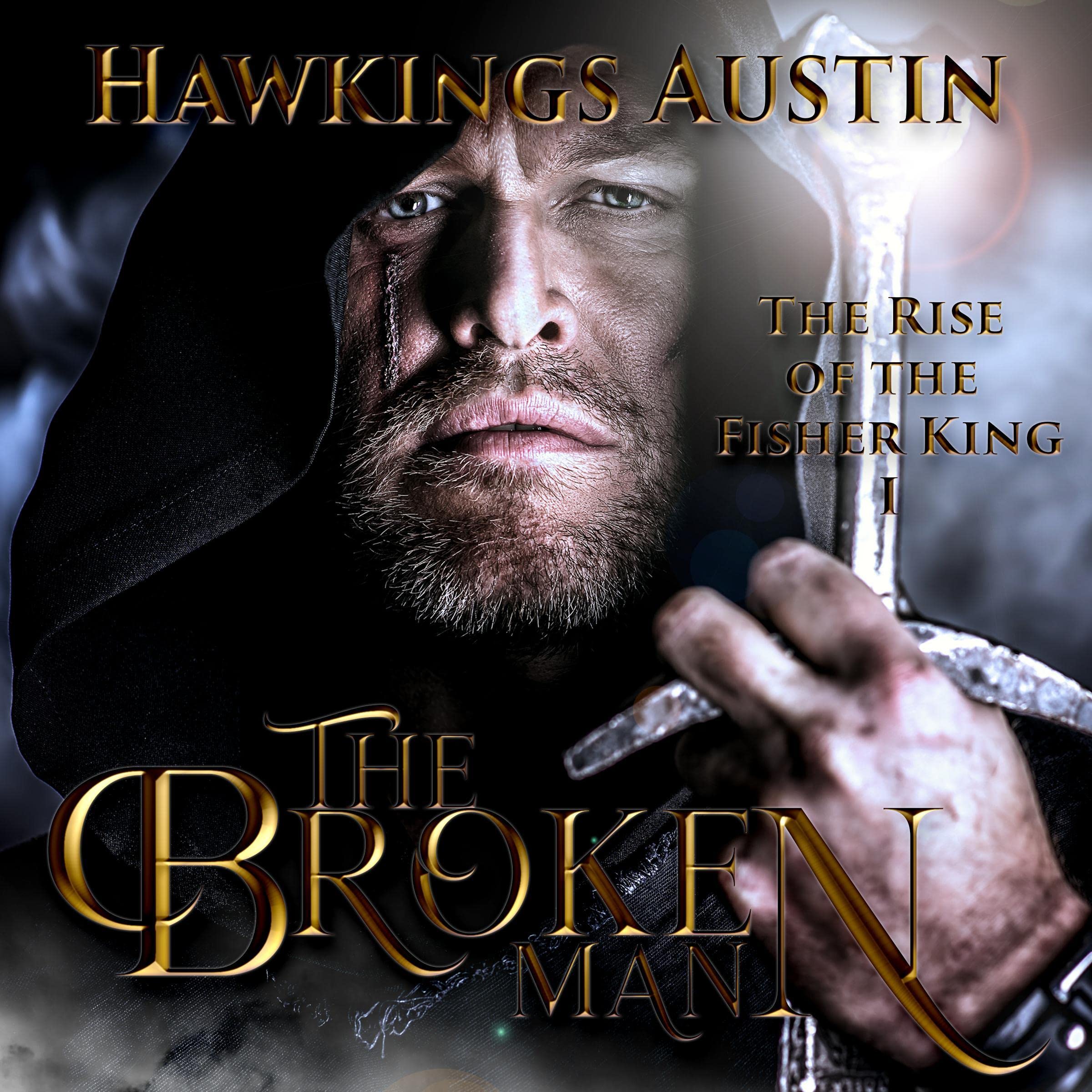 Cover art for The Broken Man