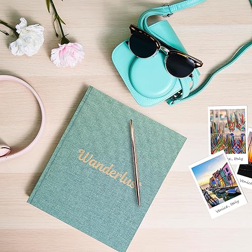 Miniatura 8 de Diario de viaje y cuaderno de viajeros para registrar viajes y recuerdos. Diario de viaje para mujeres y hombres. Regalos de viaje para almas