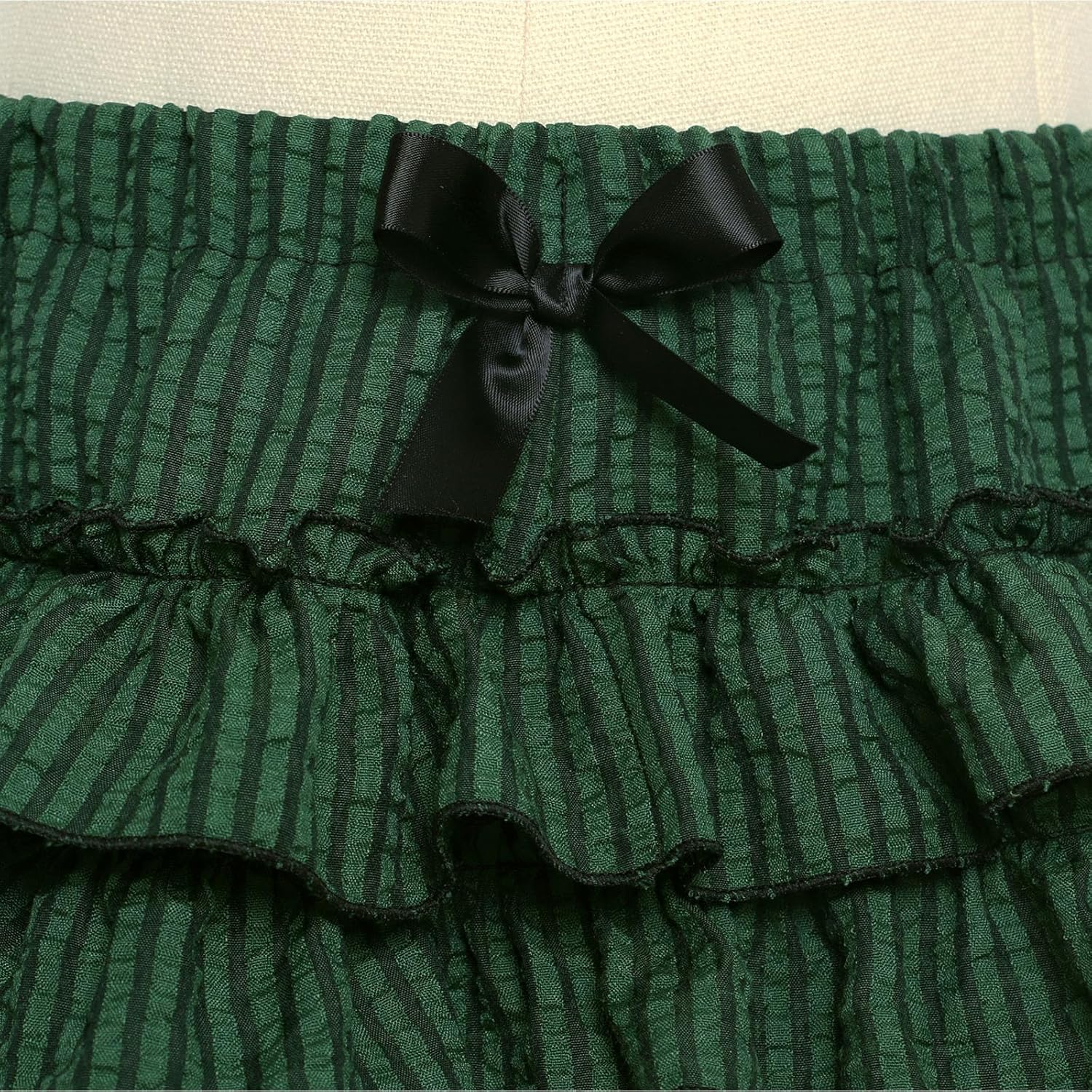 Womens Lolita Bloomers Plush Ruffles Pumpkin Pants Bottom Shorts - Image 4