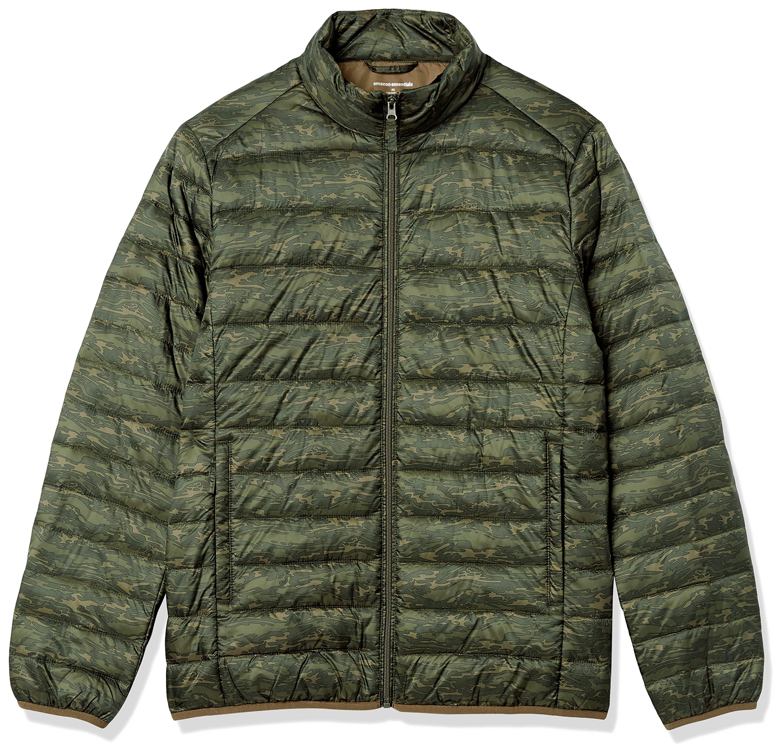 Amazon Essentials Piumino Leggero Impermeabile Pieghevole (Disponibile in Taglie Extra Forti) Uomo