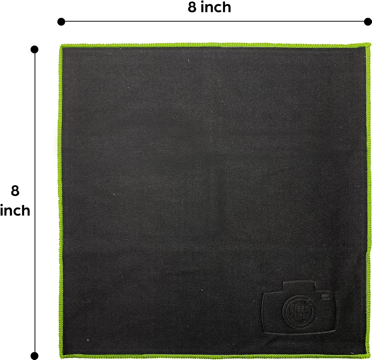 Microfiber Cleaning Cloth, Extra Large [8 Pack] Ultra Premium Quality Lens Microfiber Cloth - Microfiber Cloth for Camera Lens, Glasses, Screens, and All Lens. : Health & Household