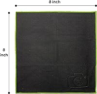 Vista 6 de Paño de limpieza de microfibra Clean & Clear, EXTRA GRANDE [Paquete de 8] Microfibra de CALIDAD ULTRA PREMIUM - Paño de limpieza de microfibra