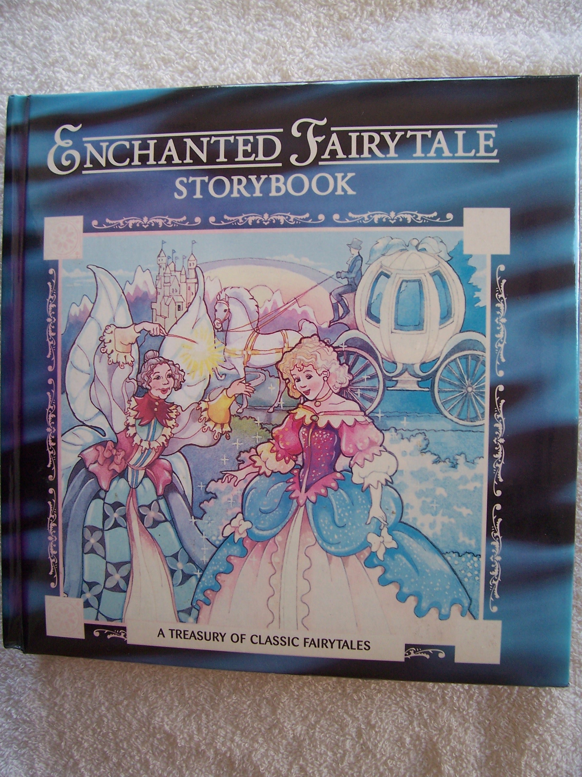 Enchanted Fairytale Storybook