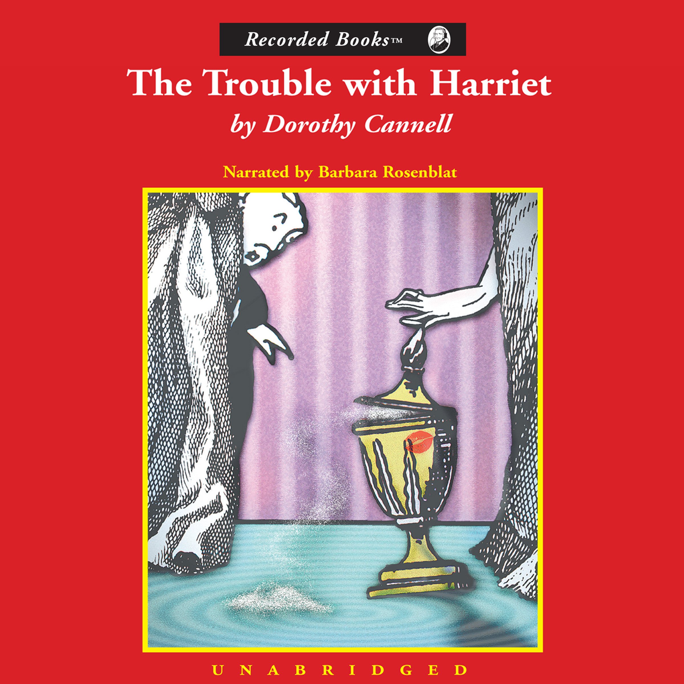 Cover art for The Trouble with Harriet