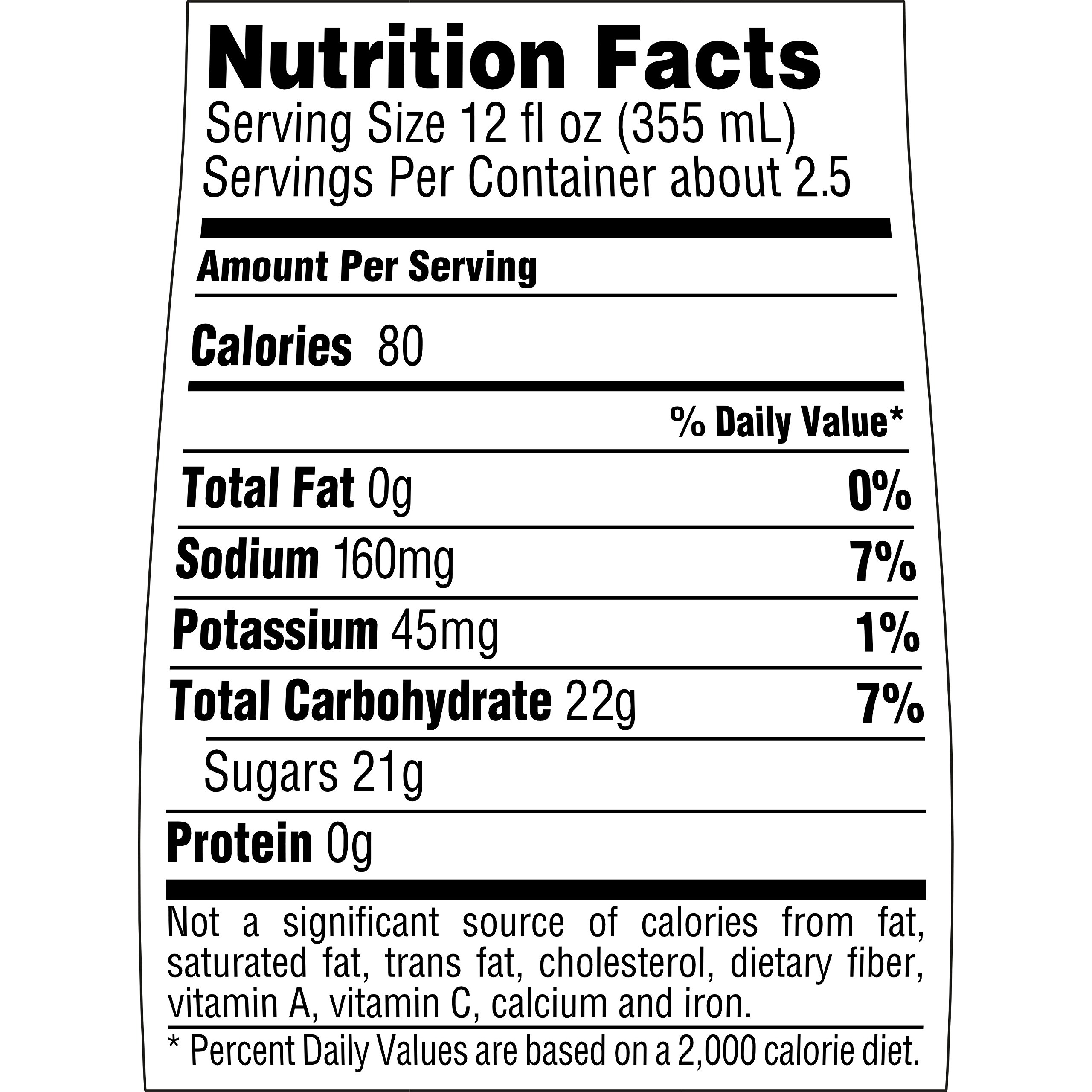 Gatorade Fierce Blue Cherry Thirst Quencher, 28 Fl Oz Bottle