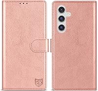 Vista 10 de ZZXX Funda tipo cartera para Samsung Galaxy A54 5G con bloqueo RFID, ranura para tarjetas, función atril, cierre magnético, funda protectora
