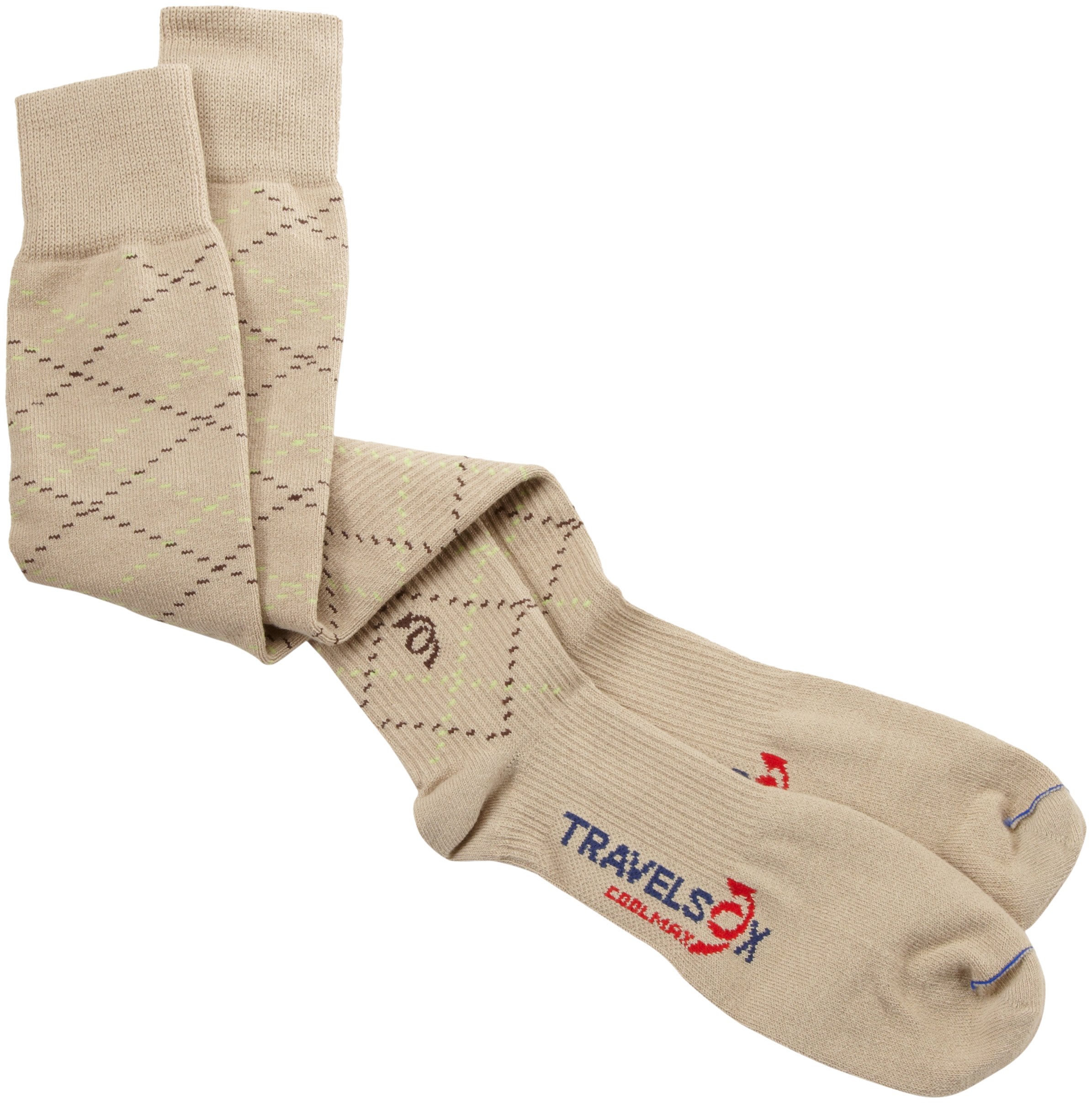 Travelsox Odyssey Flight Compression Socks - OTC Support & Recovery Socks For Travel, Running & Daily Wear